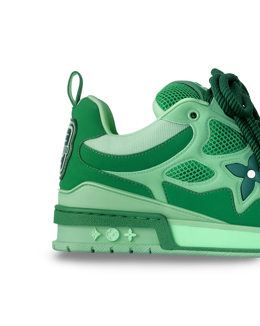Louis Vuitton Skate Sneaker Green