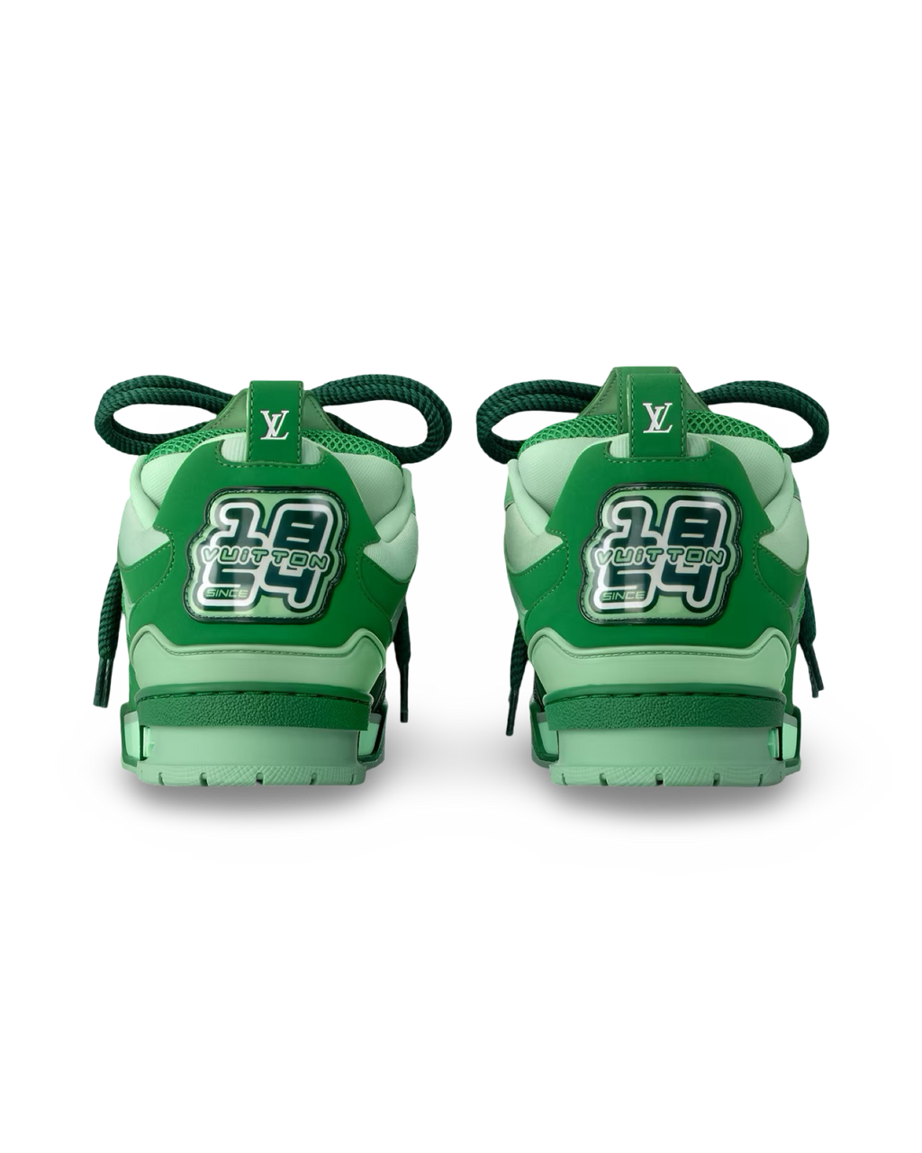 Louis Vuitton Skate Sneaker Green