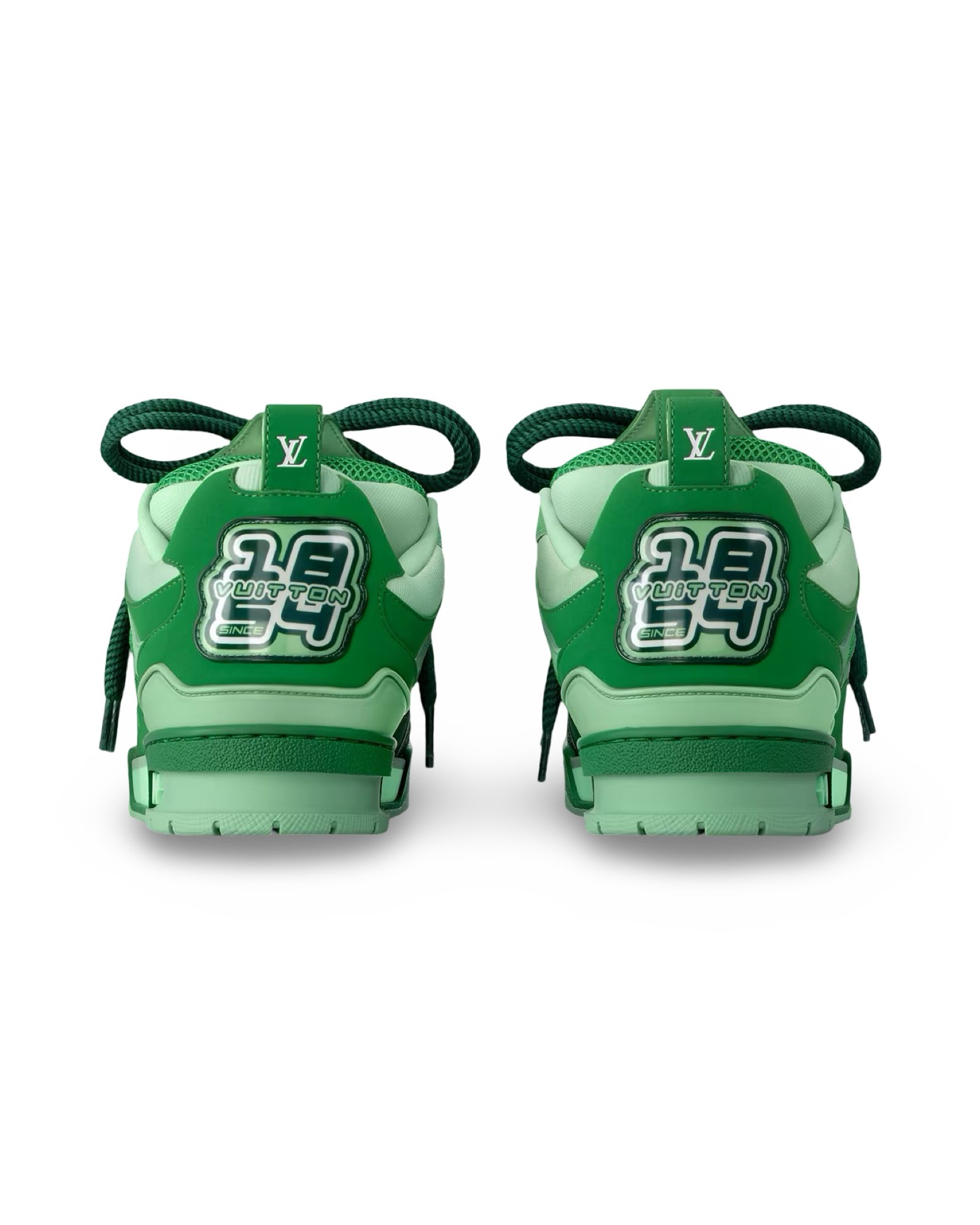 Louis Vuitton Skate Sneaker Green