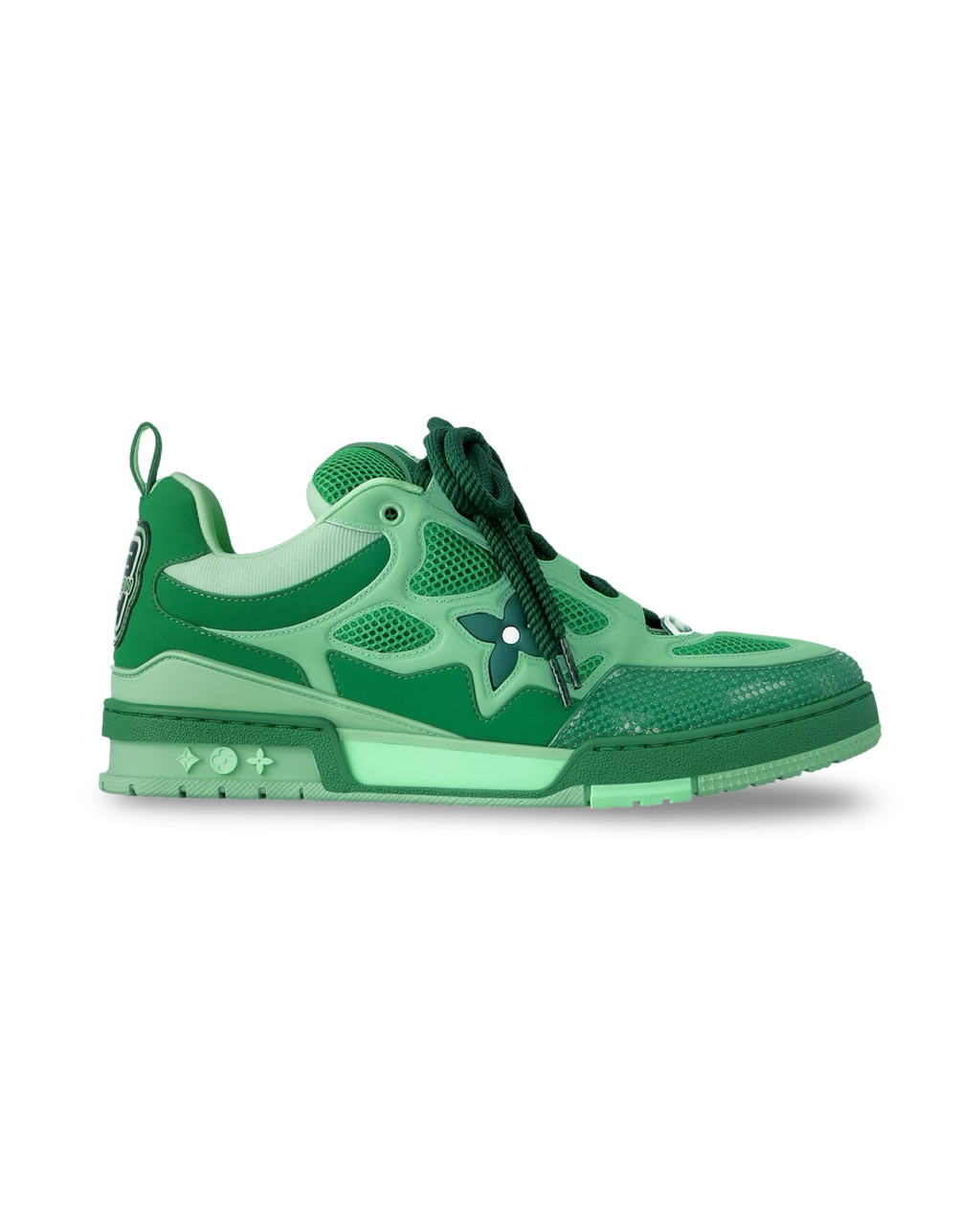 Louis Vuitton Skate Sneaker Green