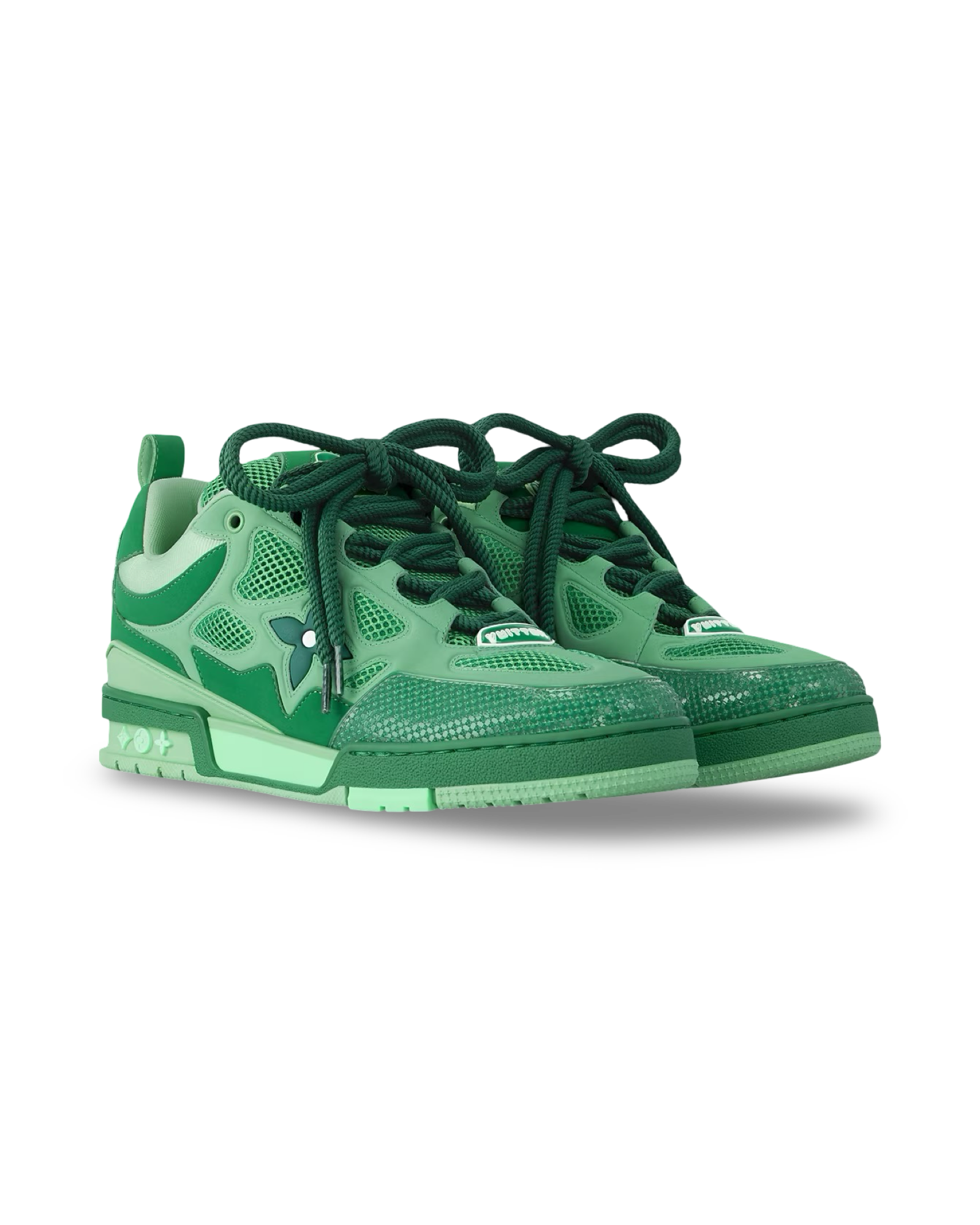 Louis Vuitton Skate Sneaker Green