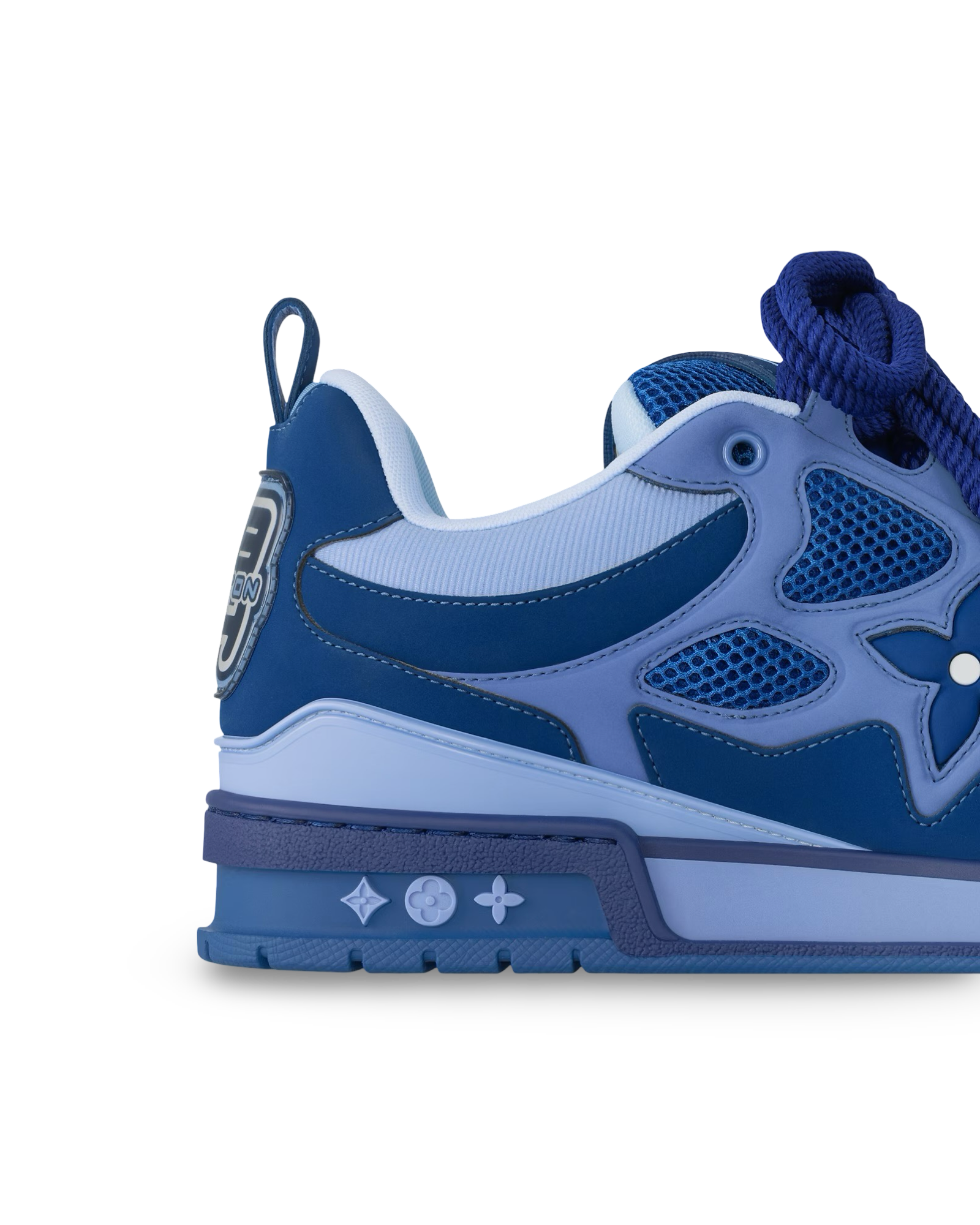 Louis Vuitton Skate Sneaker Blue