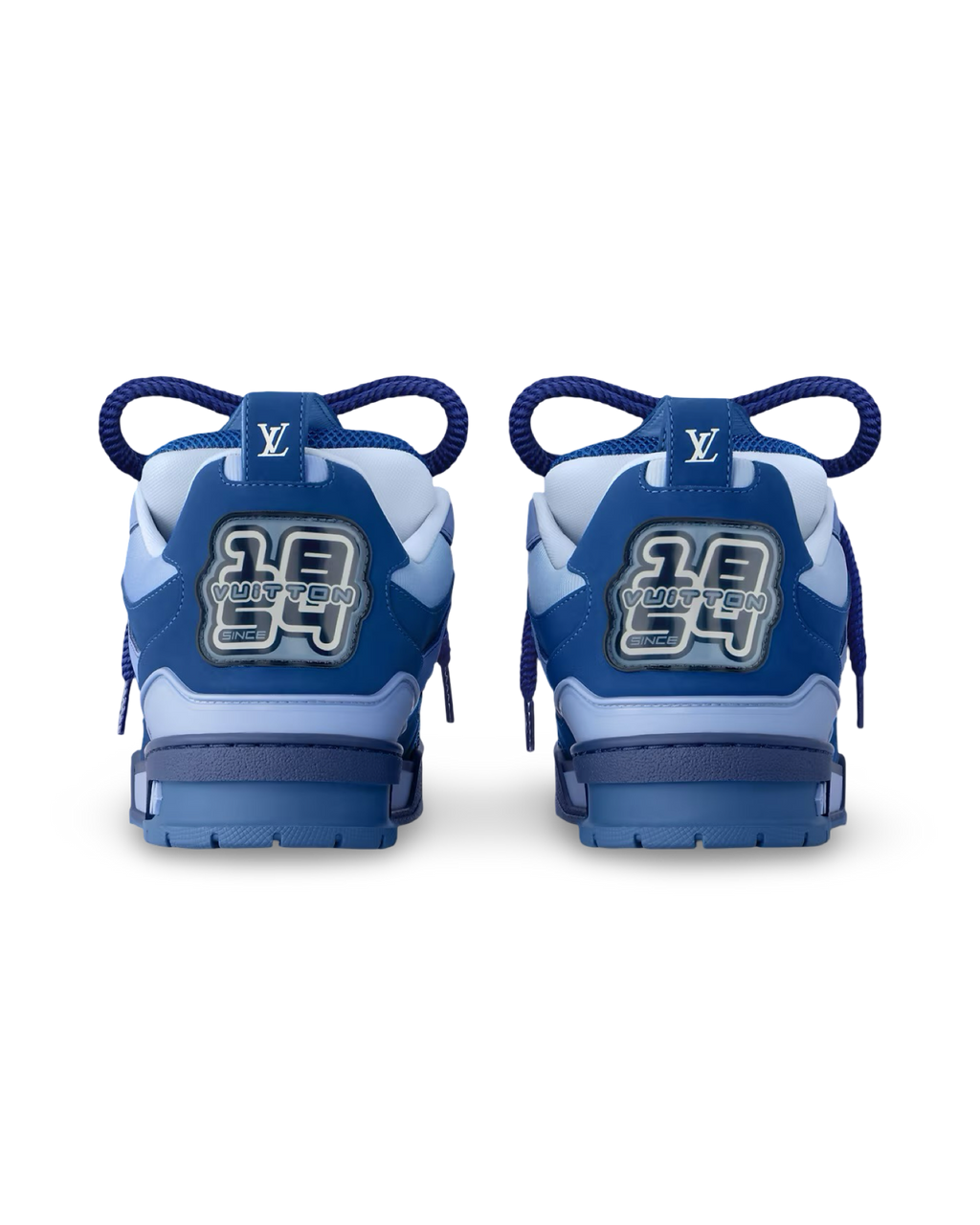Louis Vuitton Skate Sneaker Blue