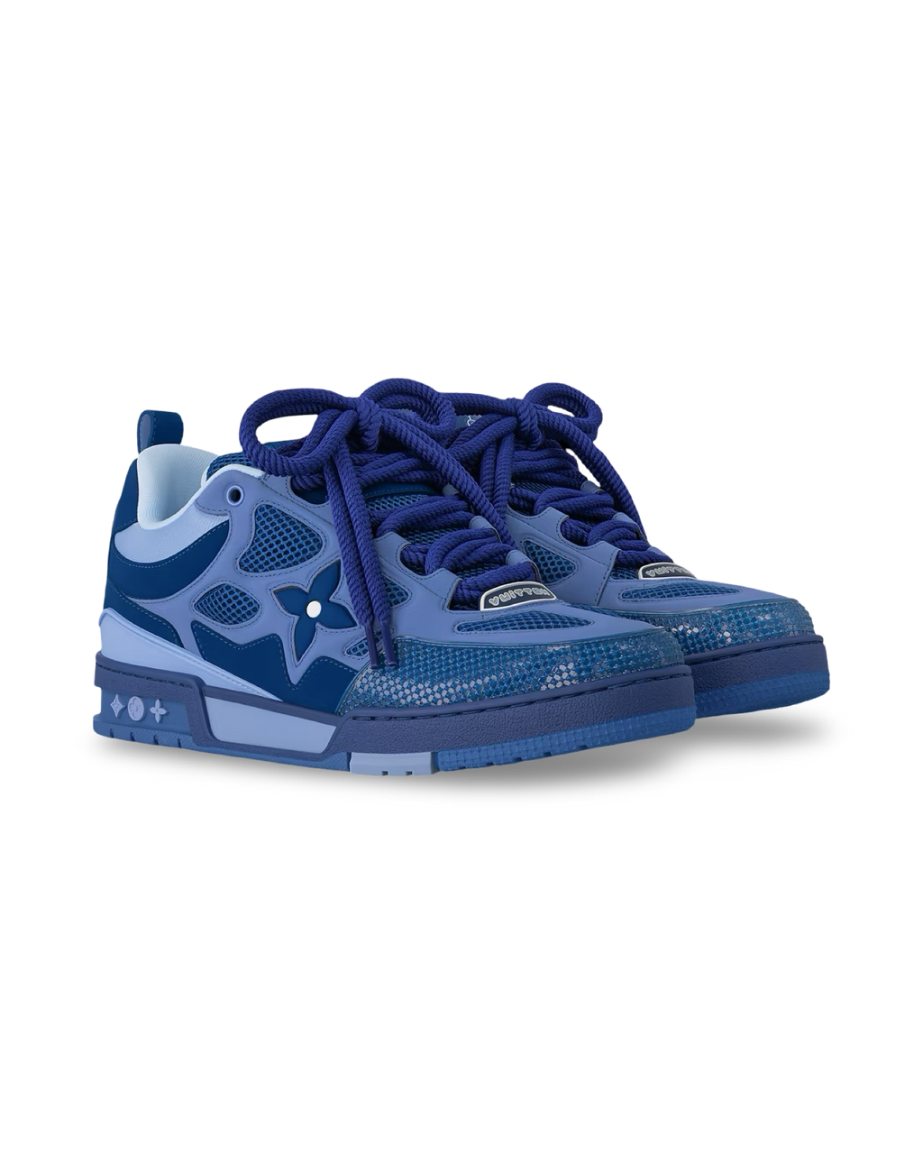 Louis Vuitton Skate Sneaker Blue