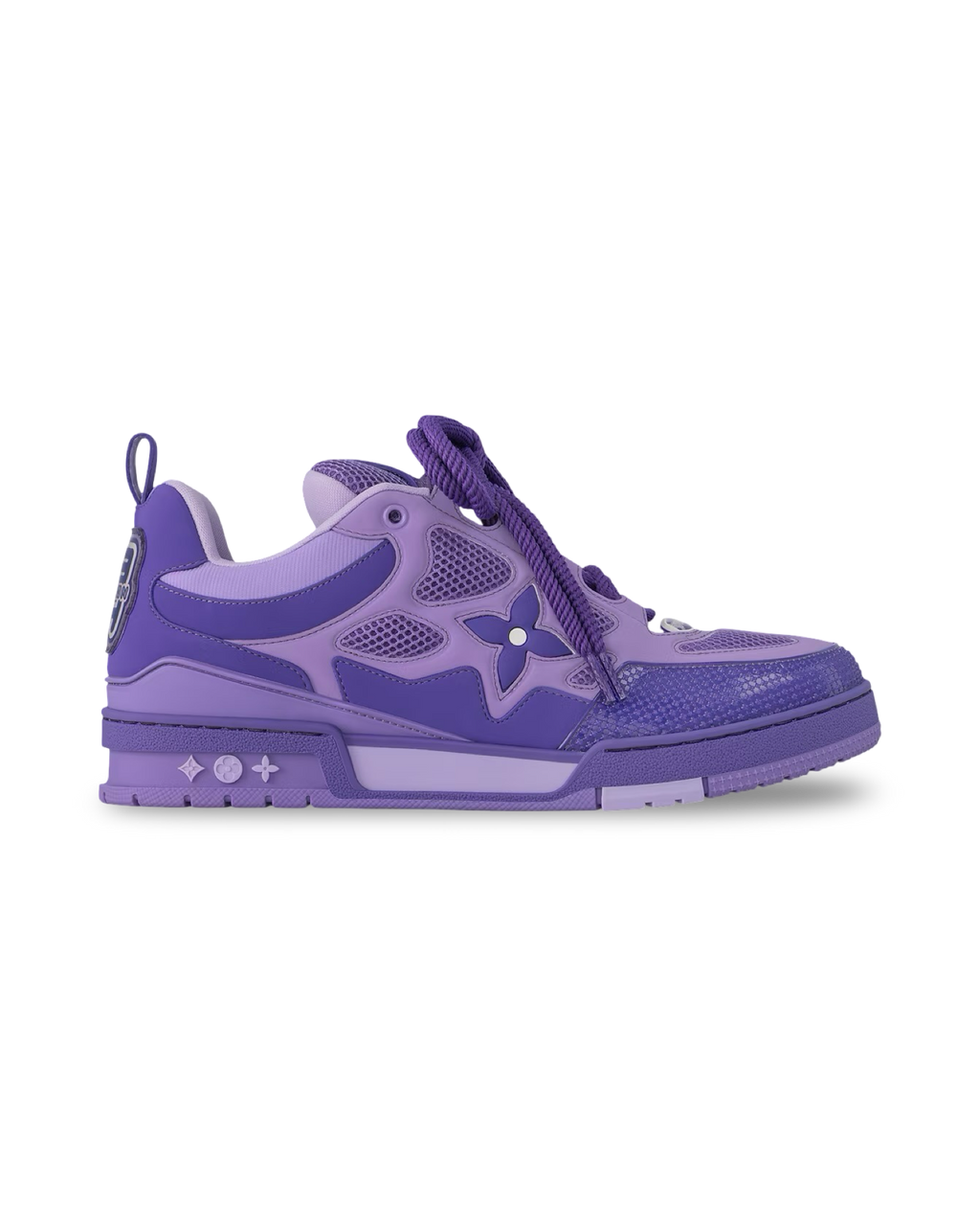 Louis Vuitton Skate Sneaker Purple