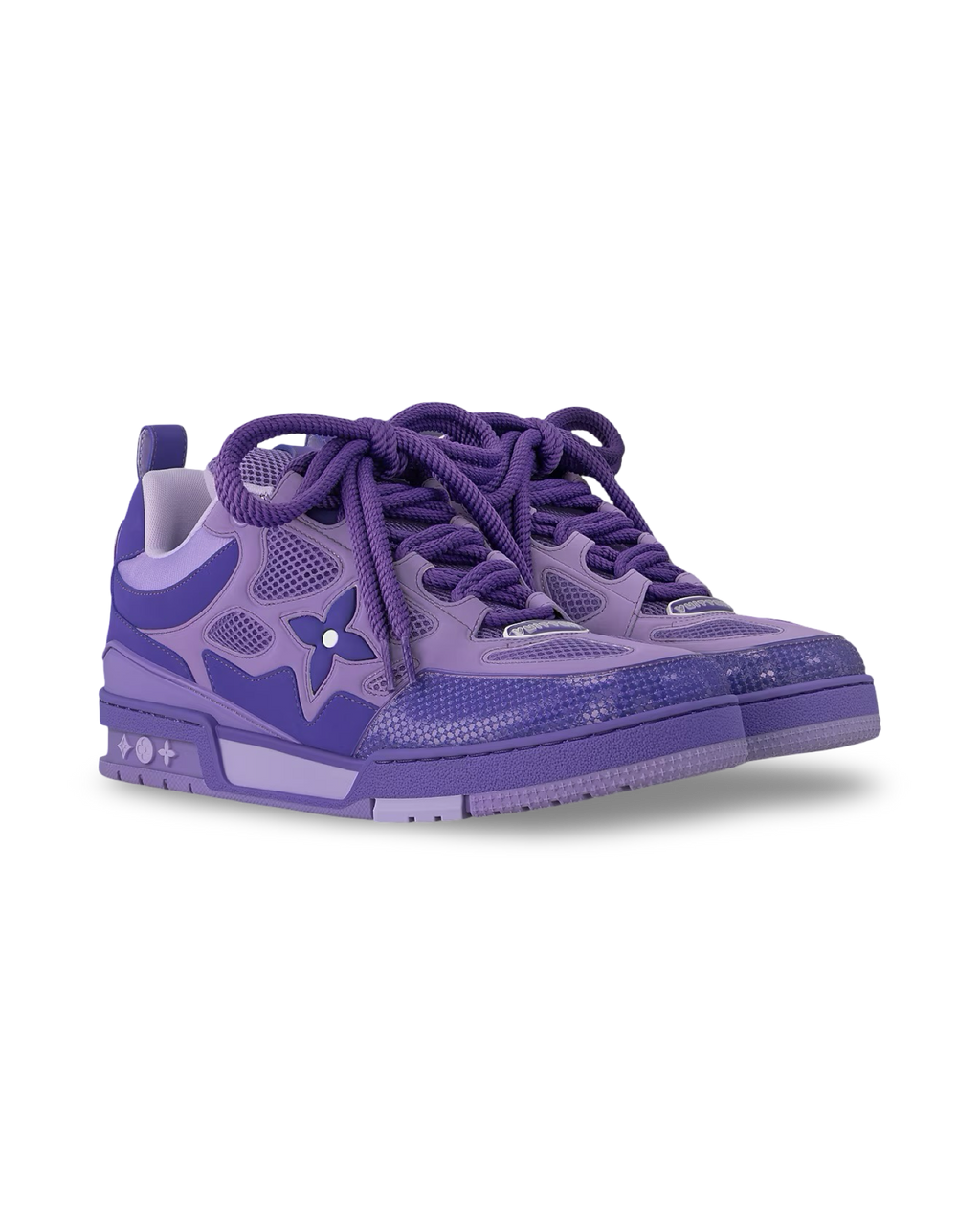 Louis Vuitton Skate Sneaker Purple