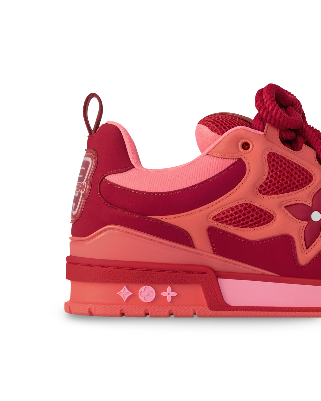 Louis Vuitton Skate Sneaker Red