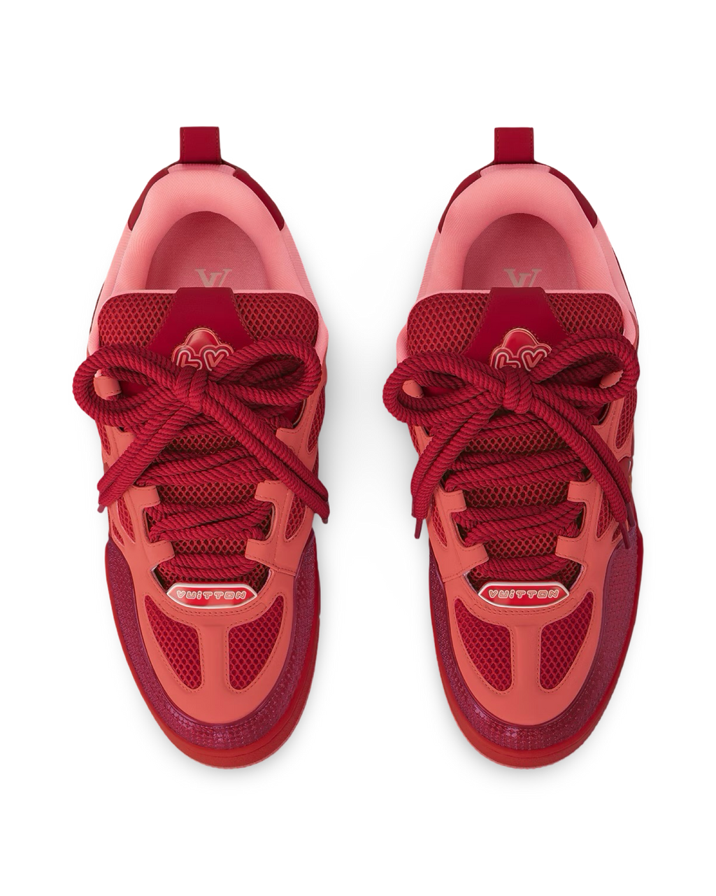 Louis Vuitton Skate Sneaker Red