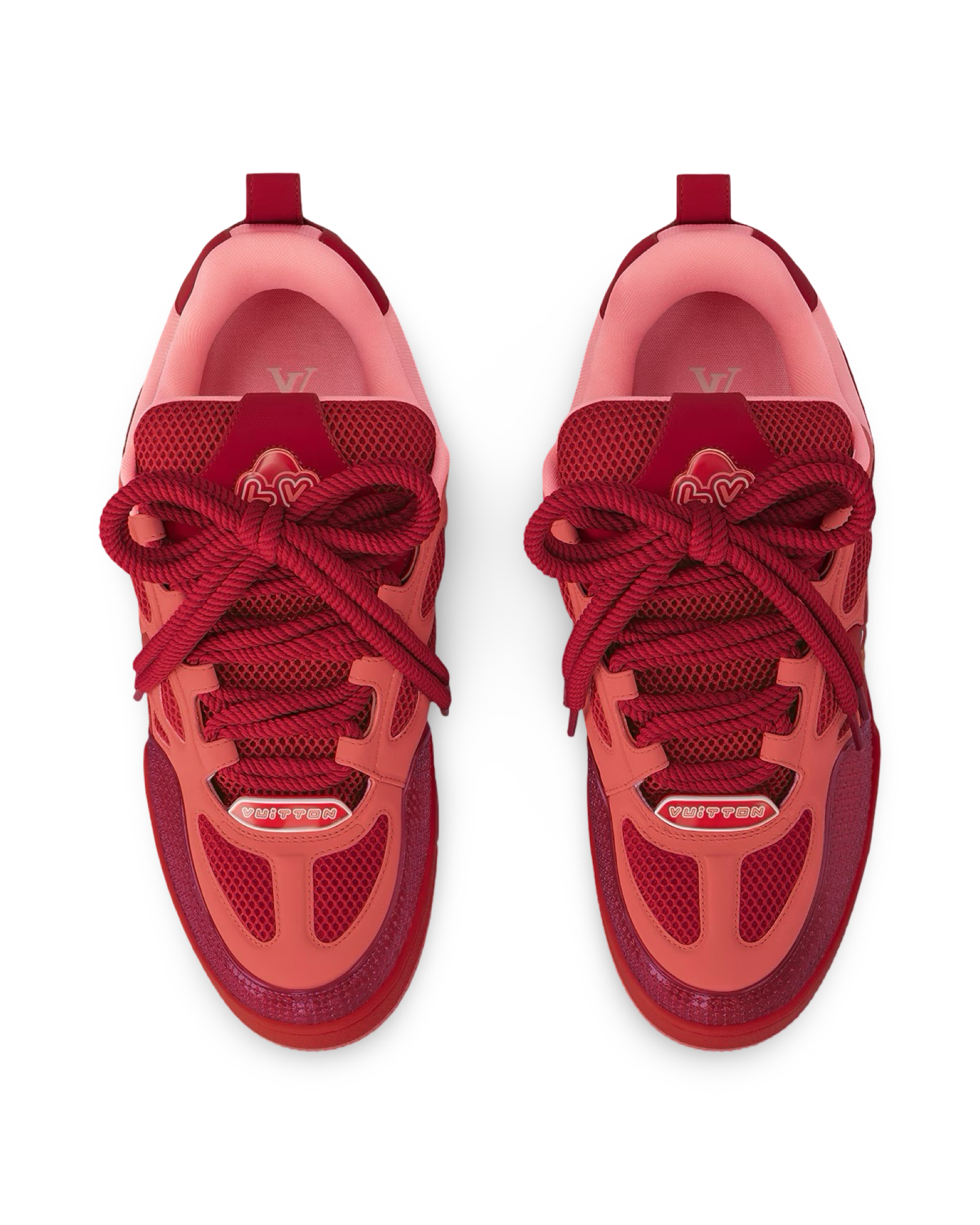 Louis Vuitton Skate Sneaker Red