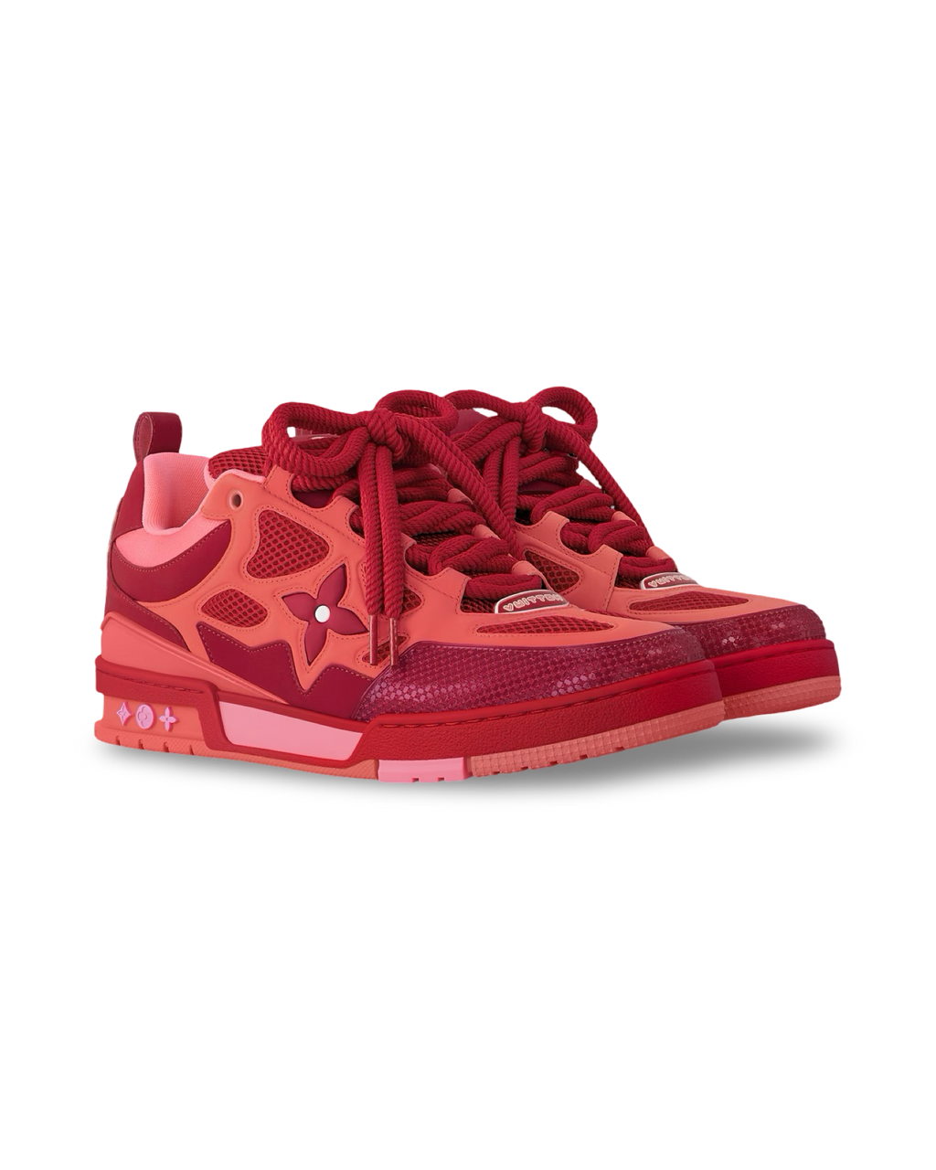 Louis Vuitton Skate Sneaker Red