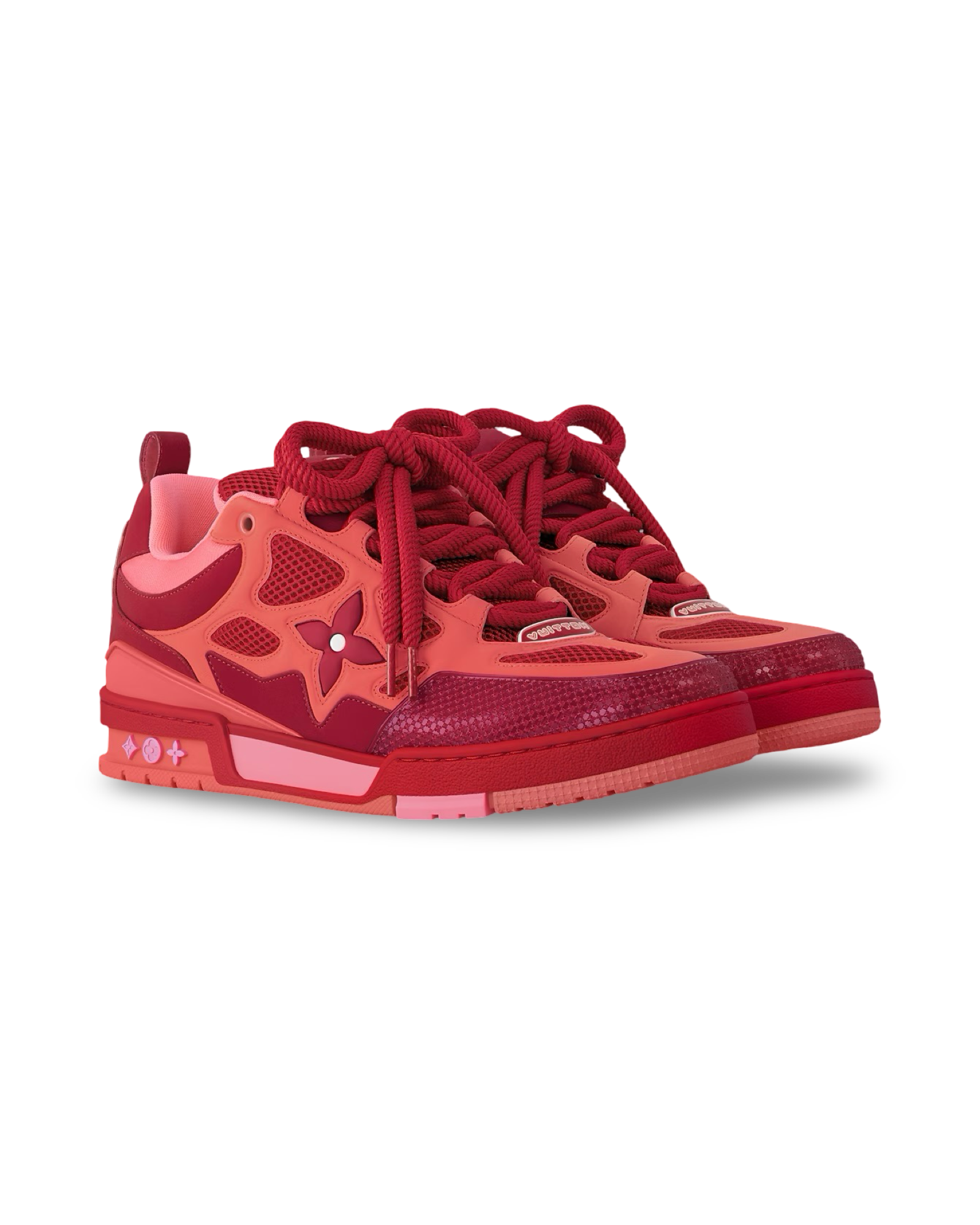 Louis Vuitton Skate Sneaker Red
