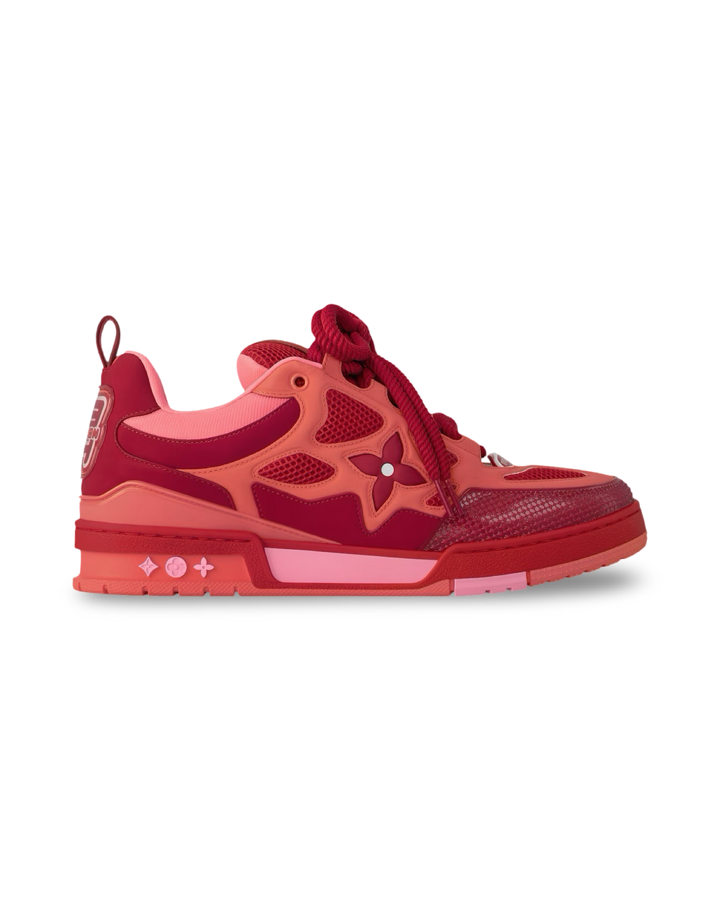 Louis Vuitton Skate Sneaker Red