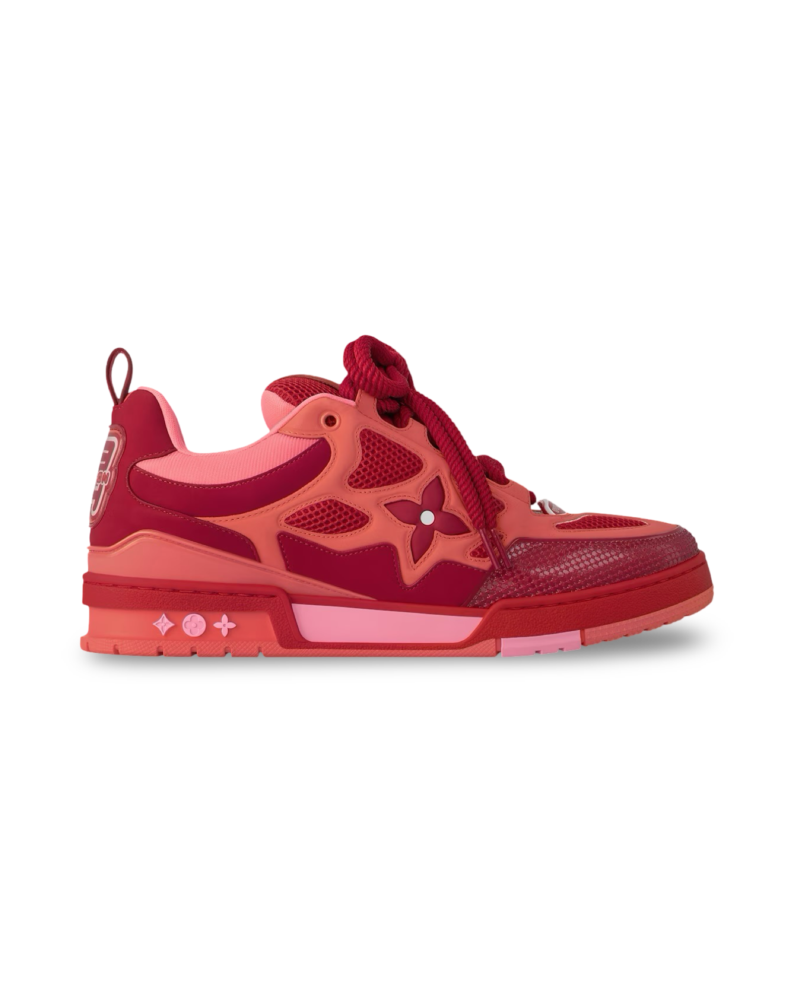 Louis Vuitton Skate Sneaker Red