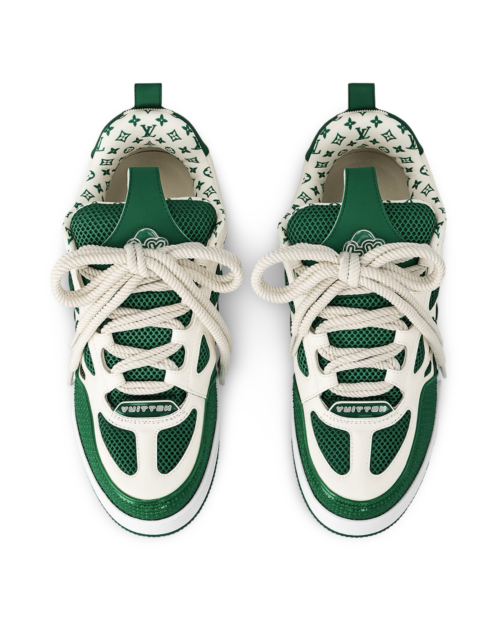 Louis Vuitton LV Skate Sneaker 'Green'