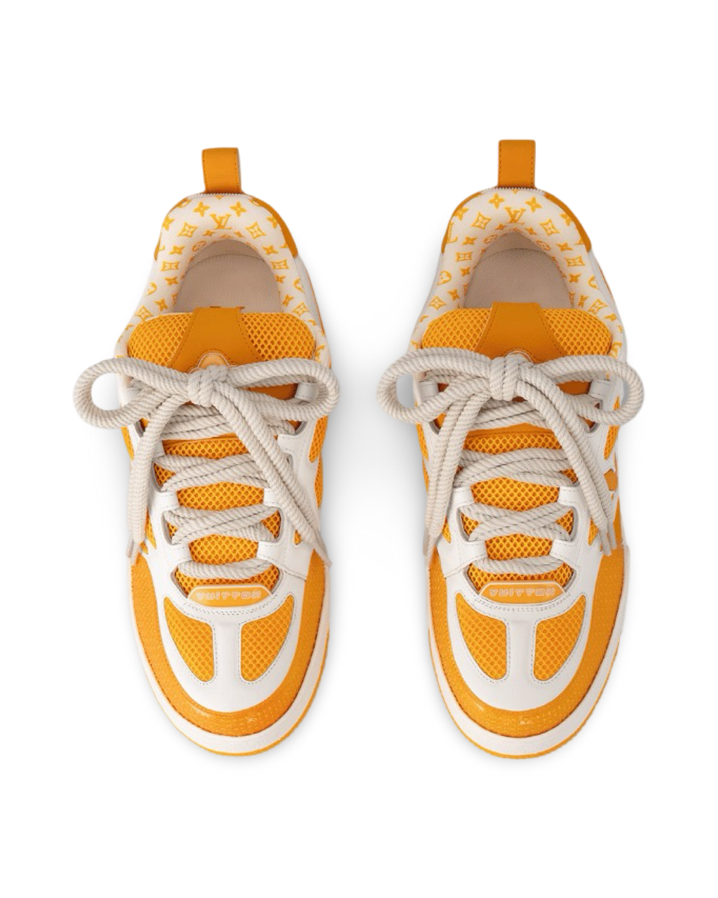 Louis Vuitton LV Skate Sneaker 'Yellow'