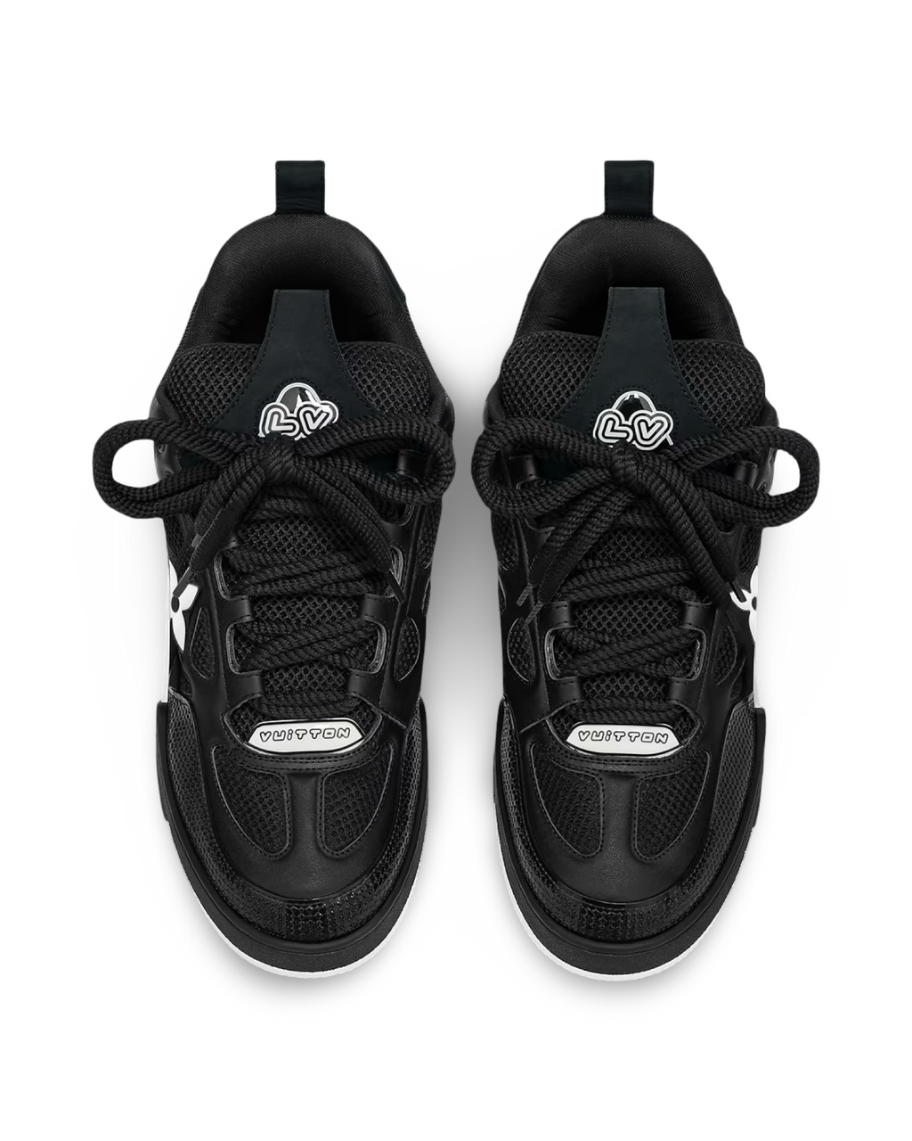 Louis Vuitton LV Skate Sneaker 'Noir'