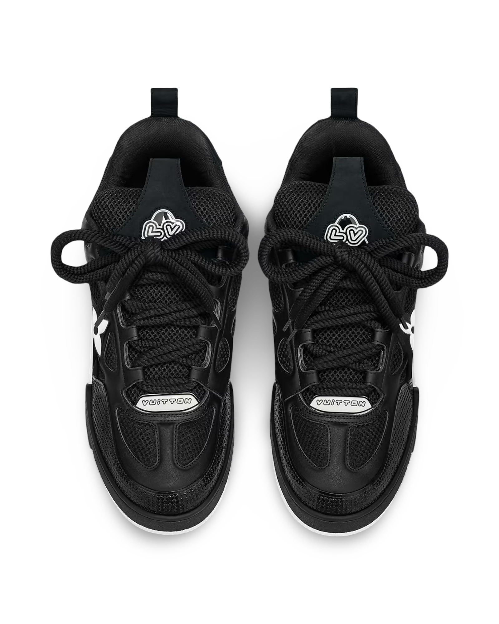 Louis Vuitton LV Skate Sneaker 'Noir'