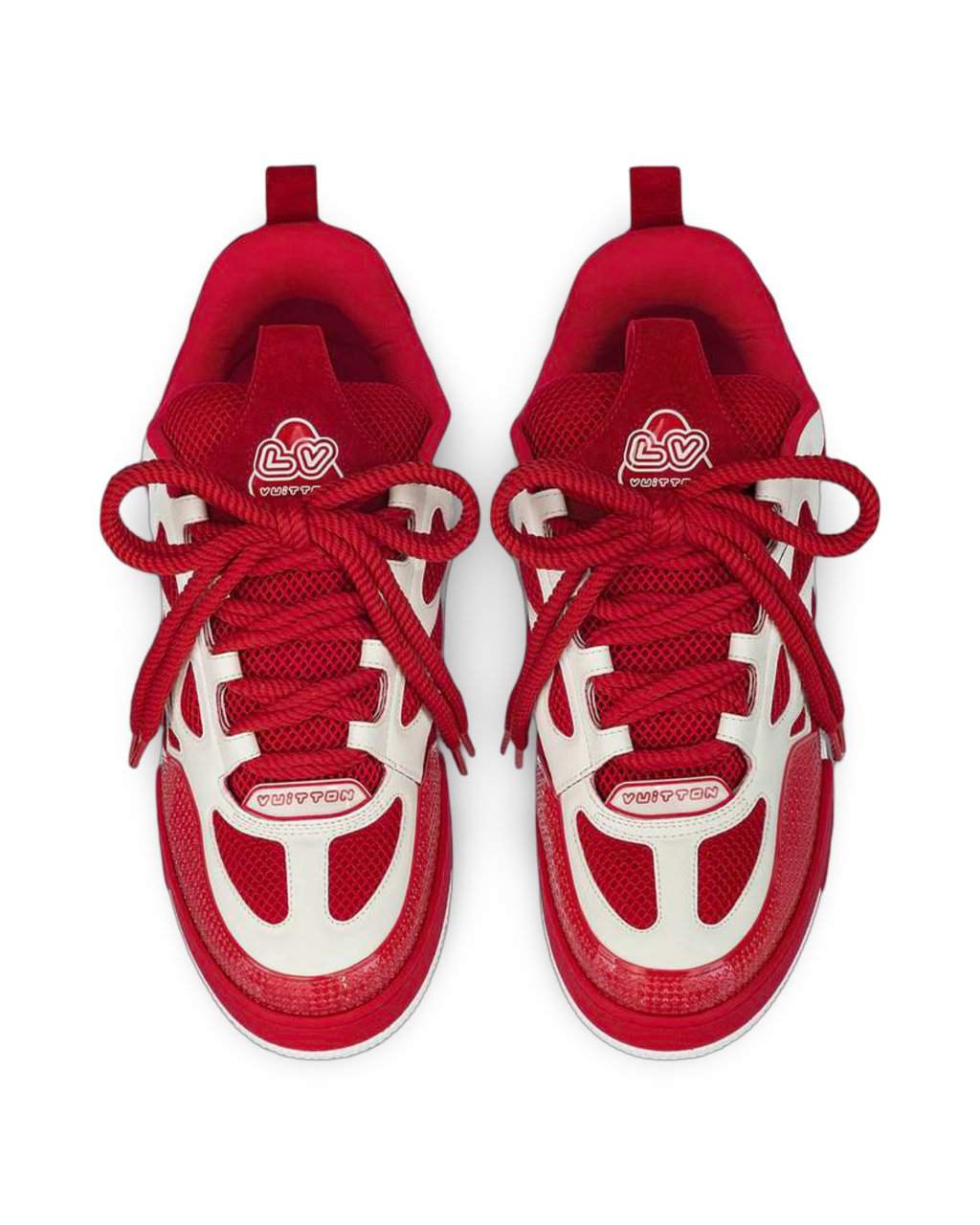 Louis Vuitton LV Skate Sneaker 'Rouge'