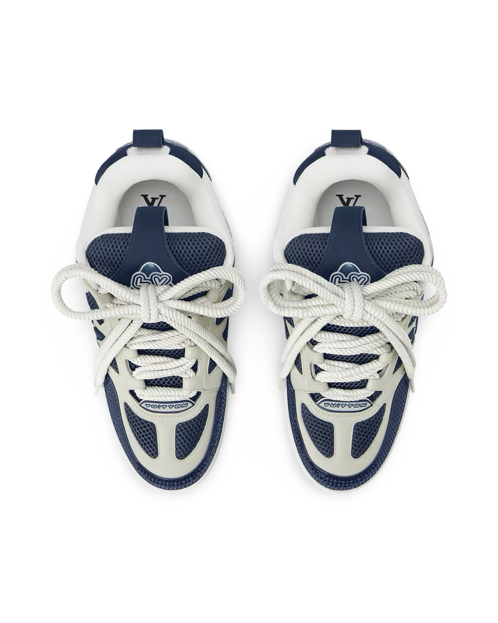 Louis Vuitton LV Skate Sneaker 'Marine'