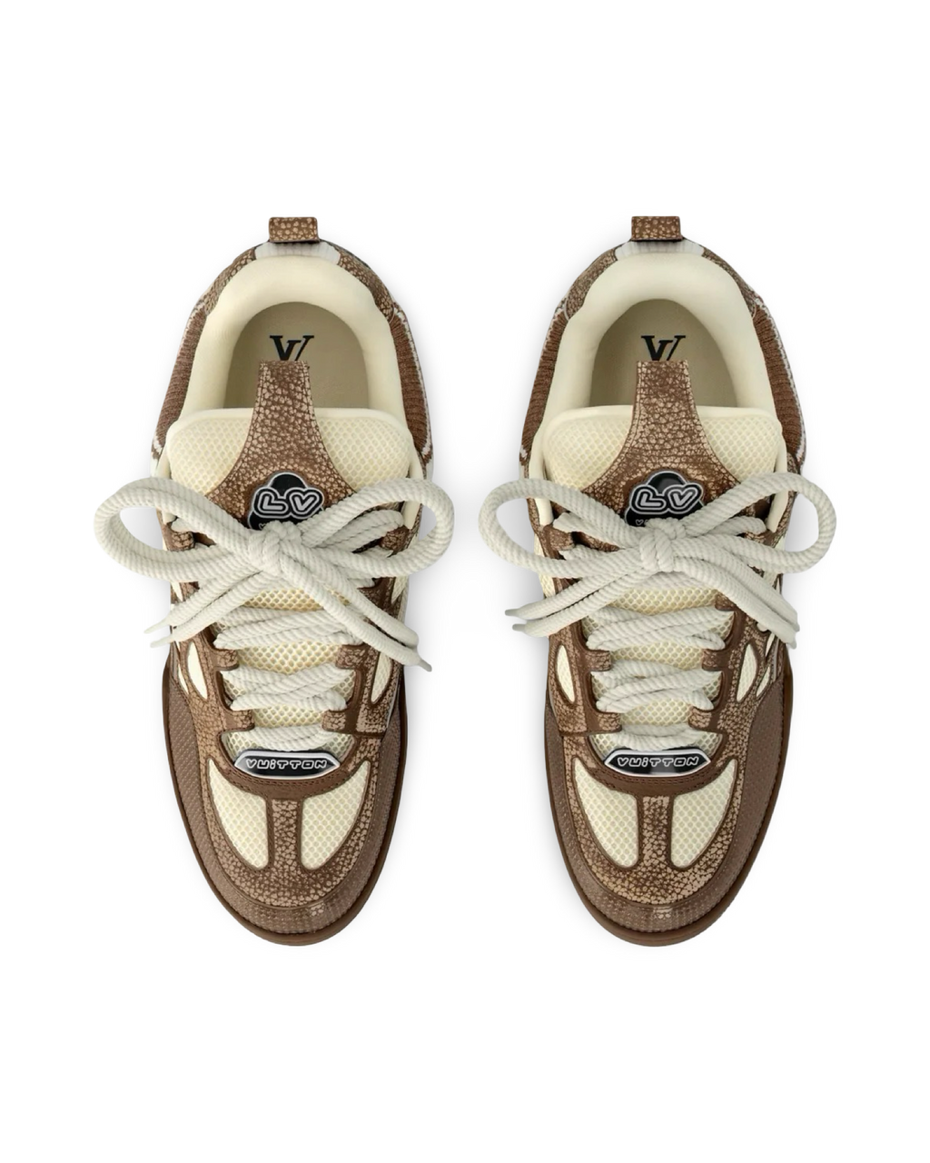 Louis Vuitton Skate Sneaker 'Marron'