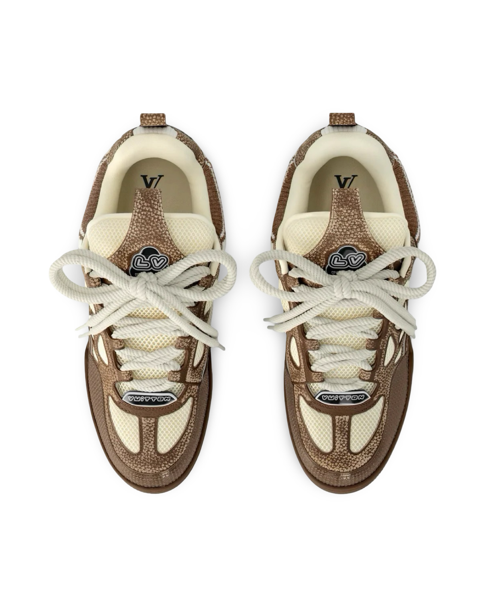 Louis Vuitton Skate Sneaker 'Marron'