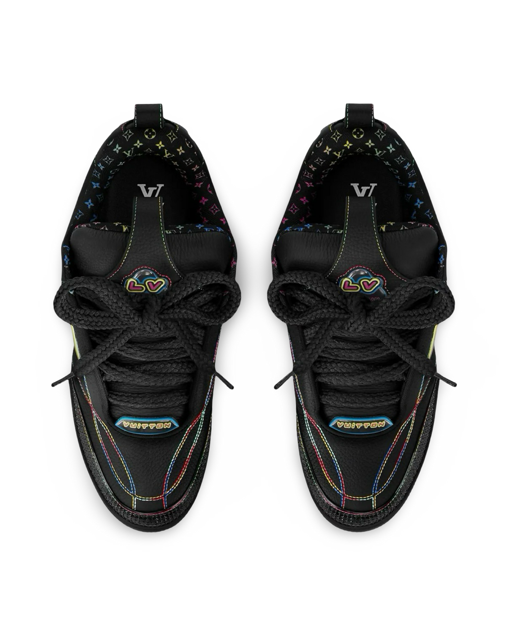 Louis Vuitton Skate Sneaker 'Black'