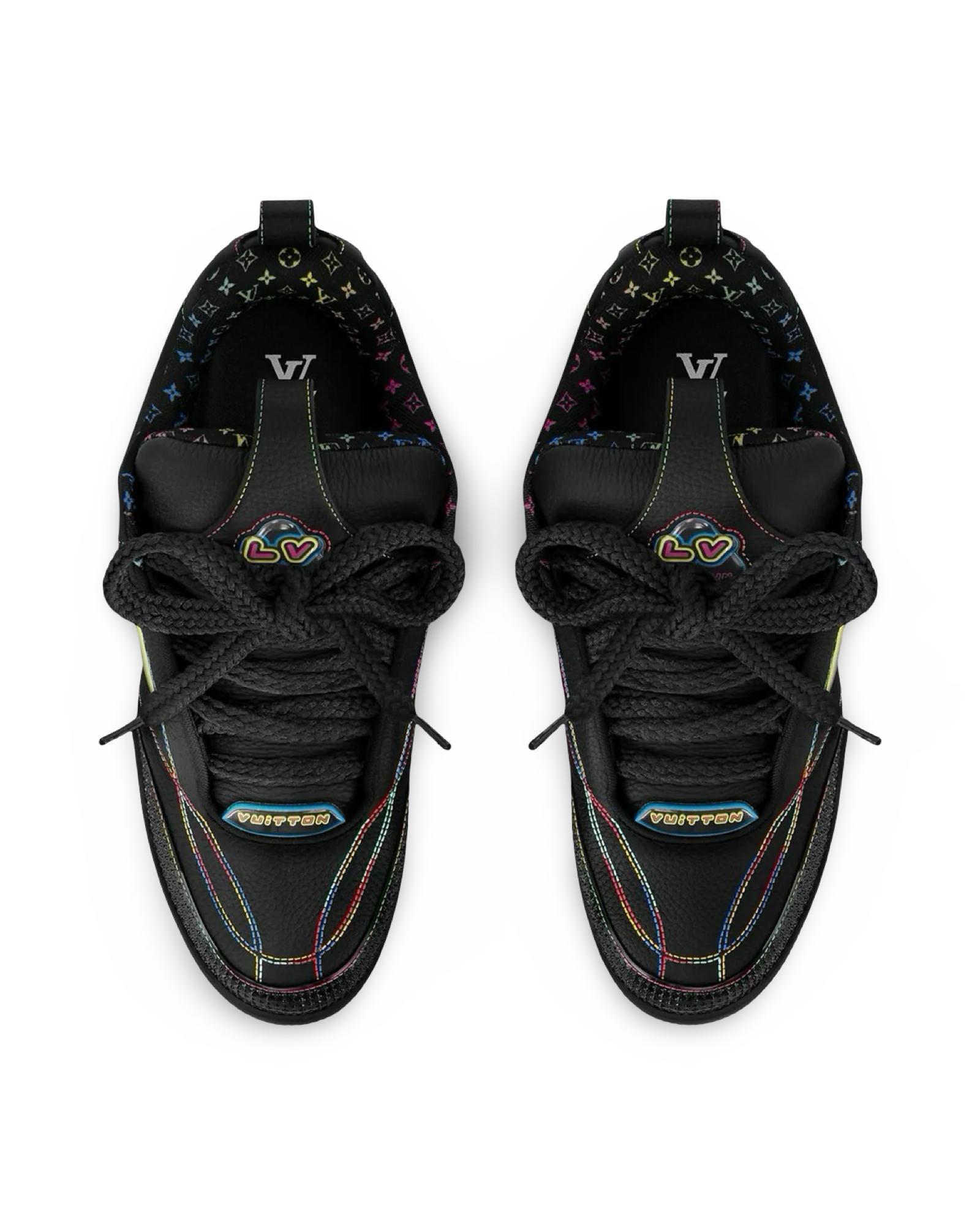 Louis Vuitton Skate Sneaker 'Black'