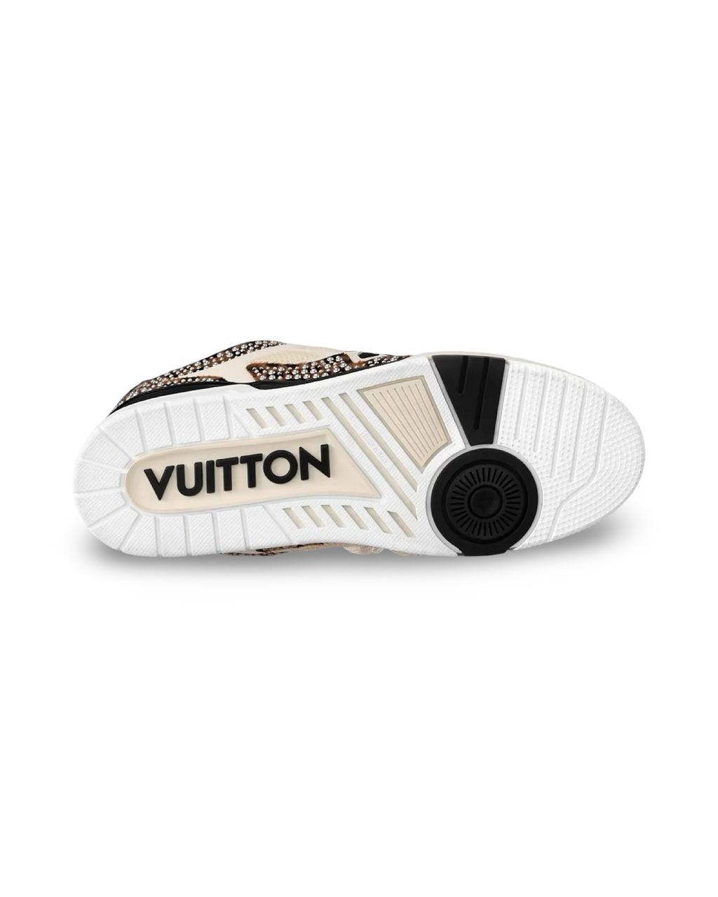 Louis Vuitton Skate Sneaker 'Beige/Black'