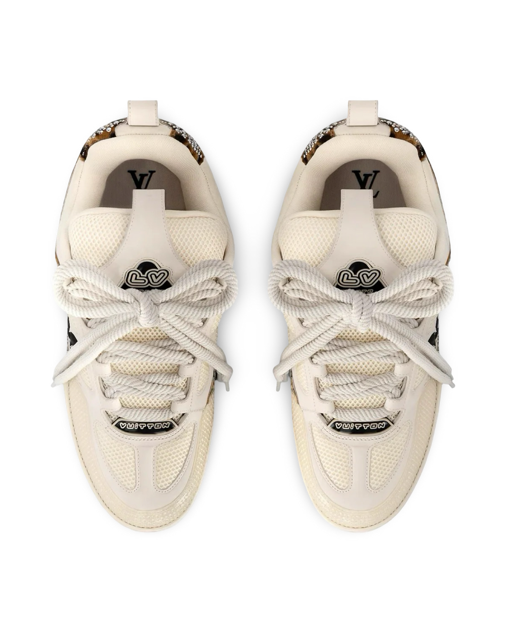 Louis Vuitton Skate Sneaker 'Beige/Black'