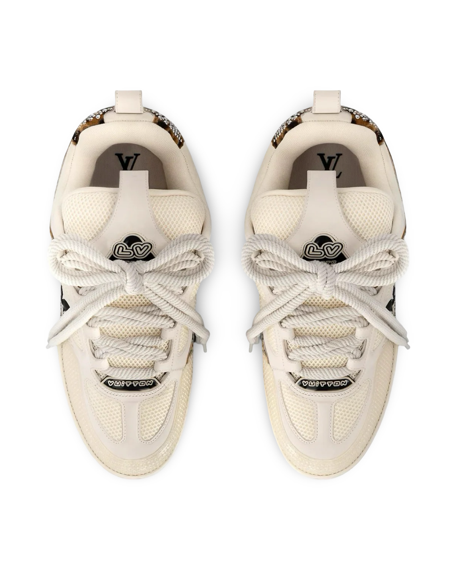 Louis Vuitton Skate Sneaker 'Beige/Black'