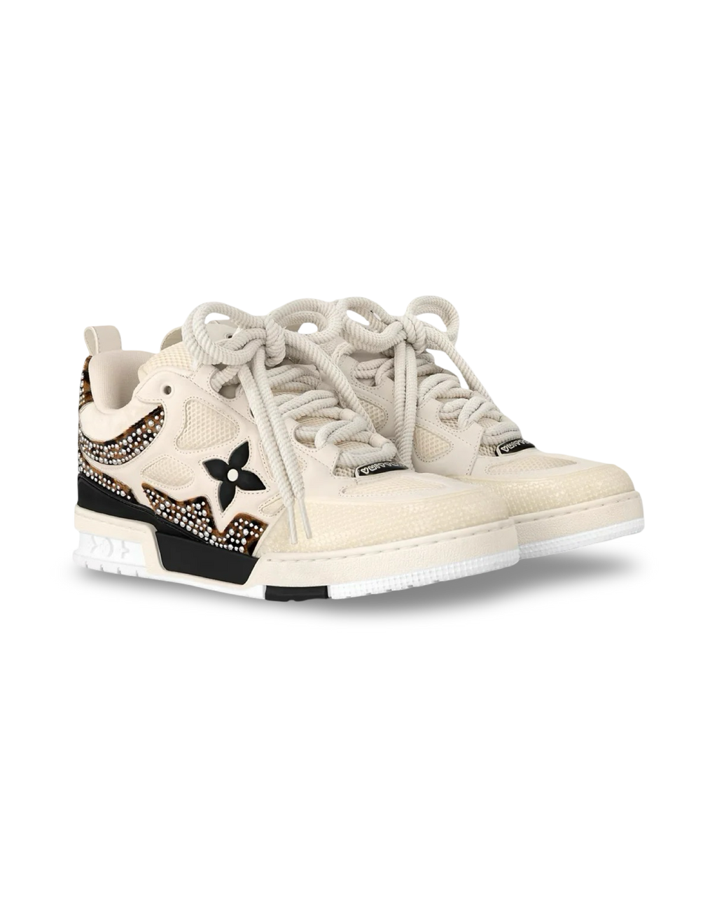 Louis Vuitton Skate Sneaker 'Beige/Black'
