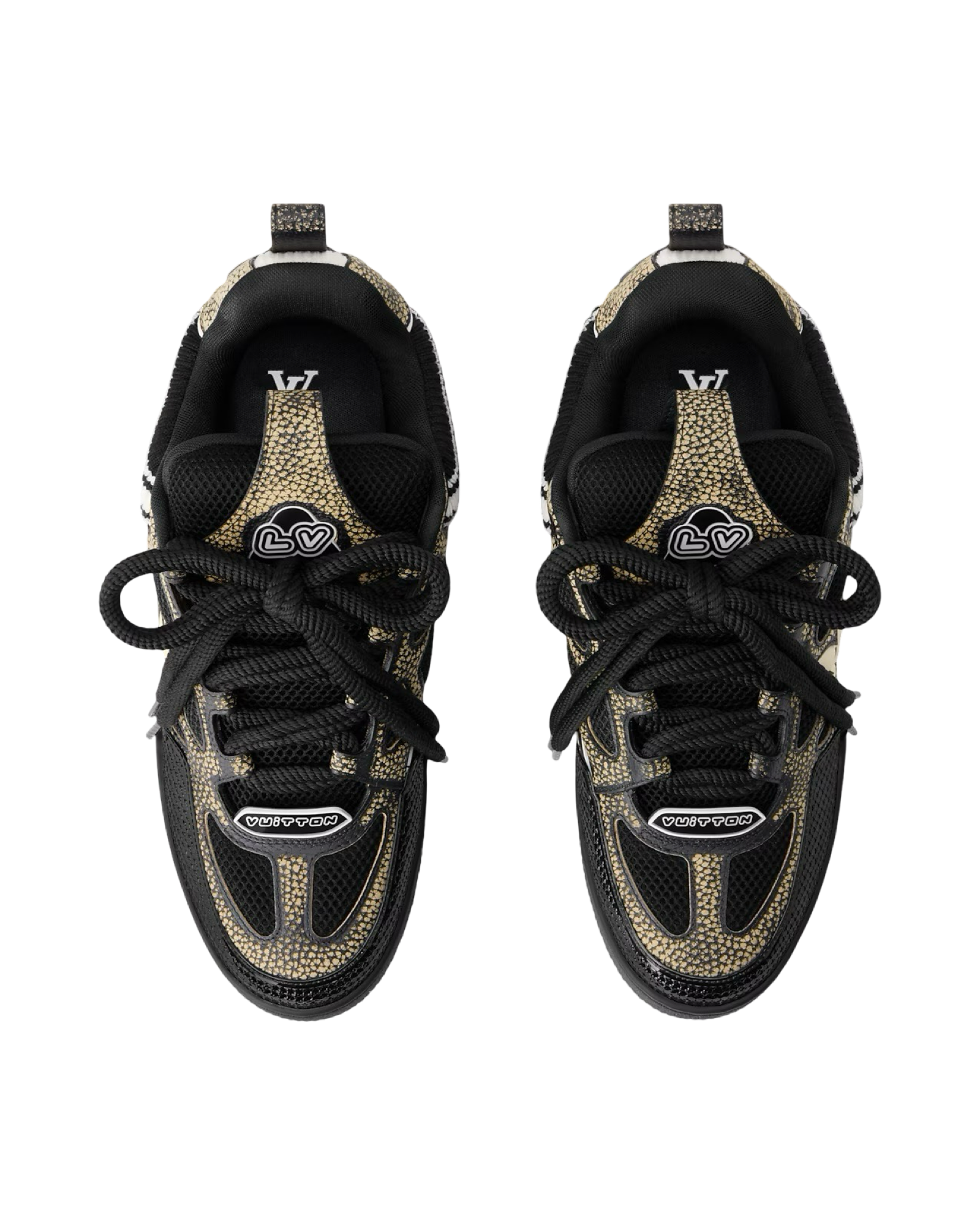 Louis Vuitton Skate Sneaker 'Black'