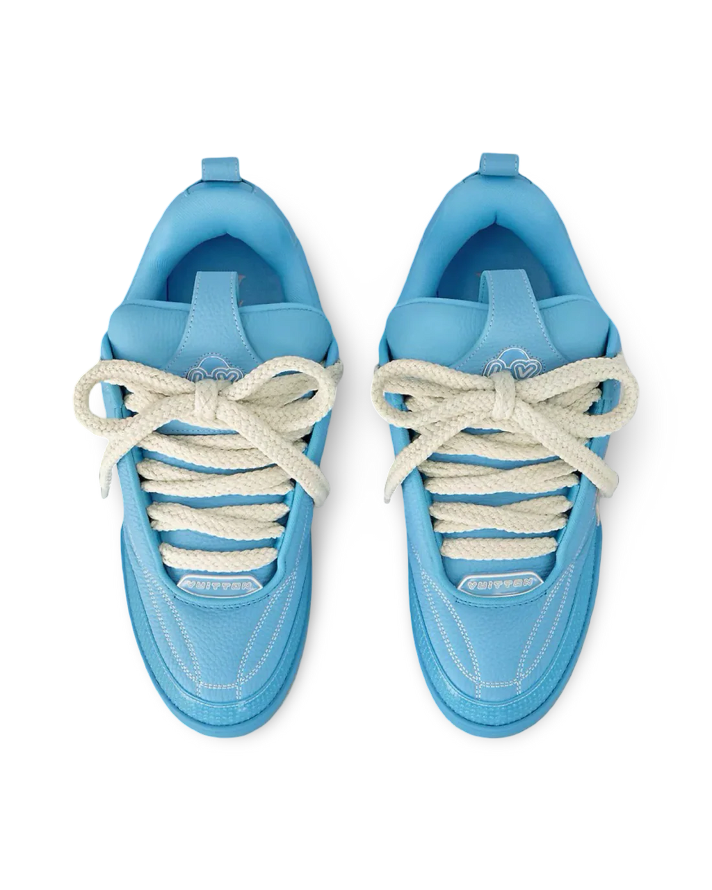 Louis Vuitton Skate Sneaker Blue