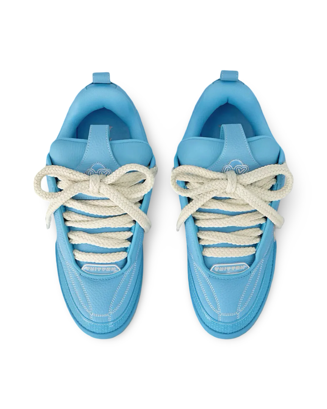 Louis Vuitton Skate Sneaker Blue