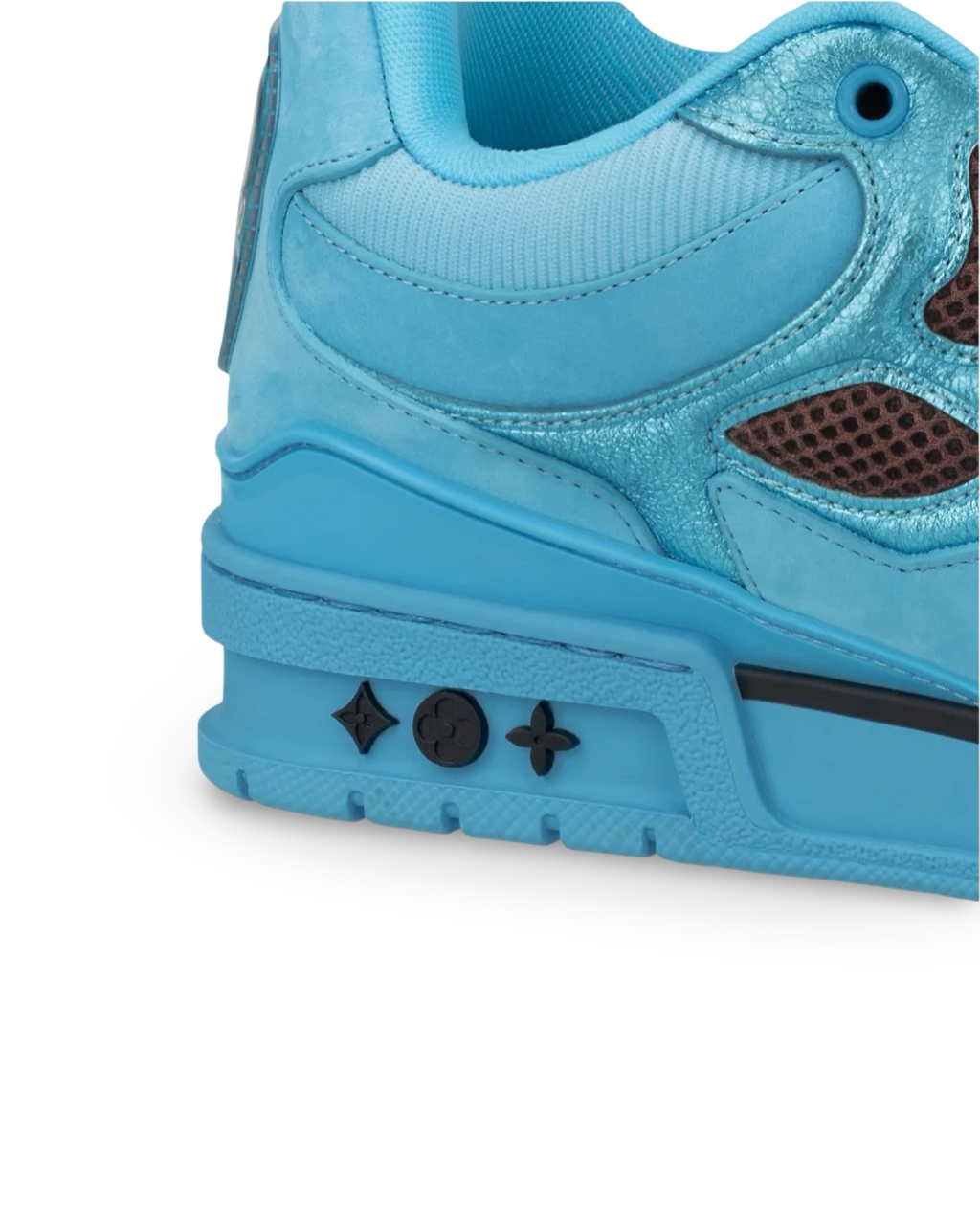 Louis Vuitton LV Skate Sneaker 'Blue Brown'