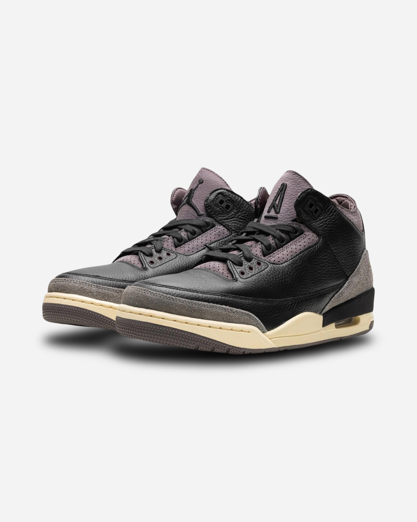 A Ma Maniére x Air Jordan 3 Retro Wmns 'Black Violet Ore / While You Were Sleeping'