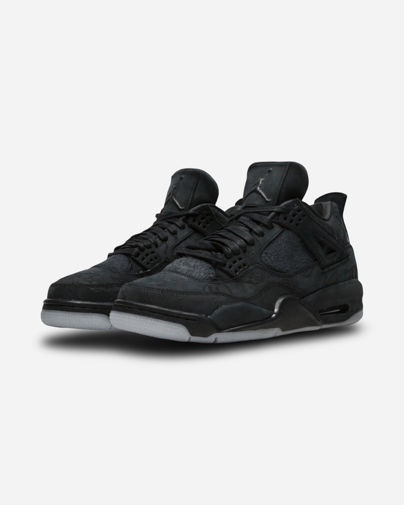 KAWS x Air Jordan 4 Retro "Kaws - Black"