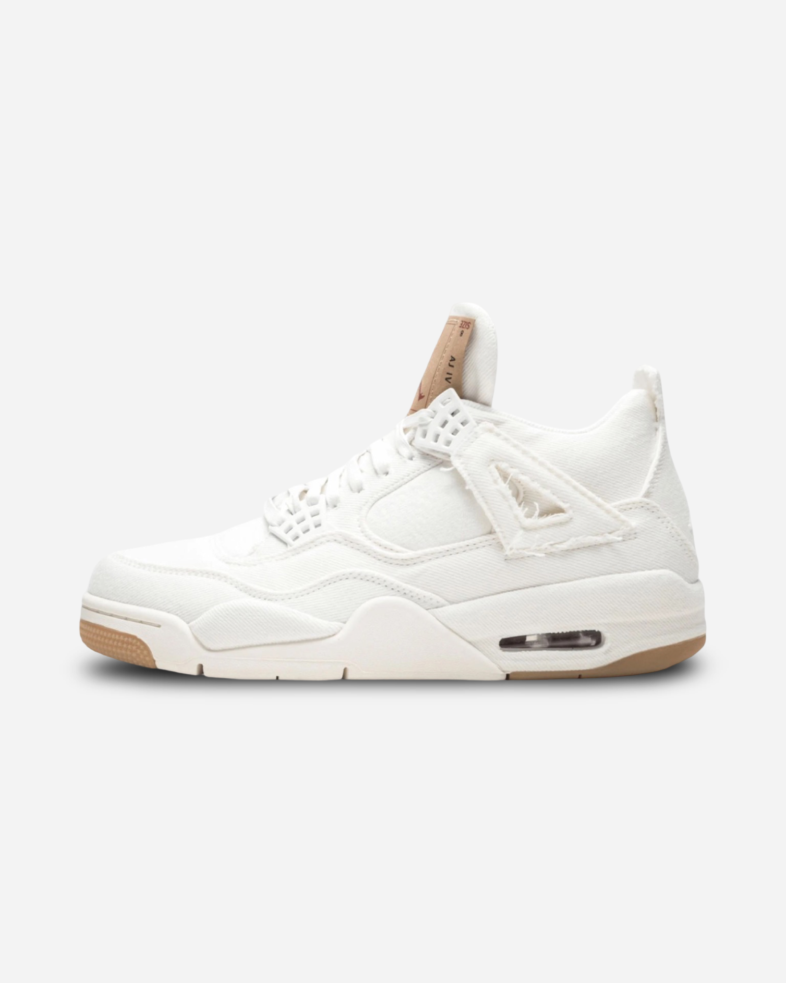 Levi's x Air Jordan 4 NRG "White Denim"