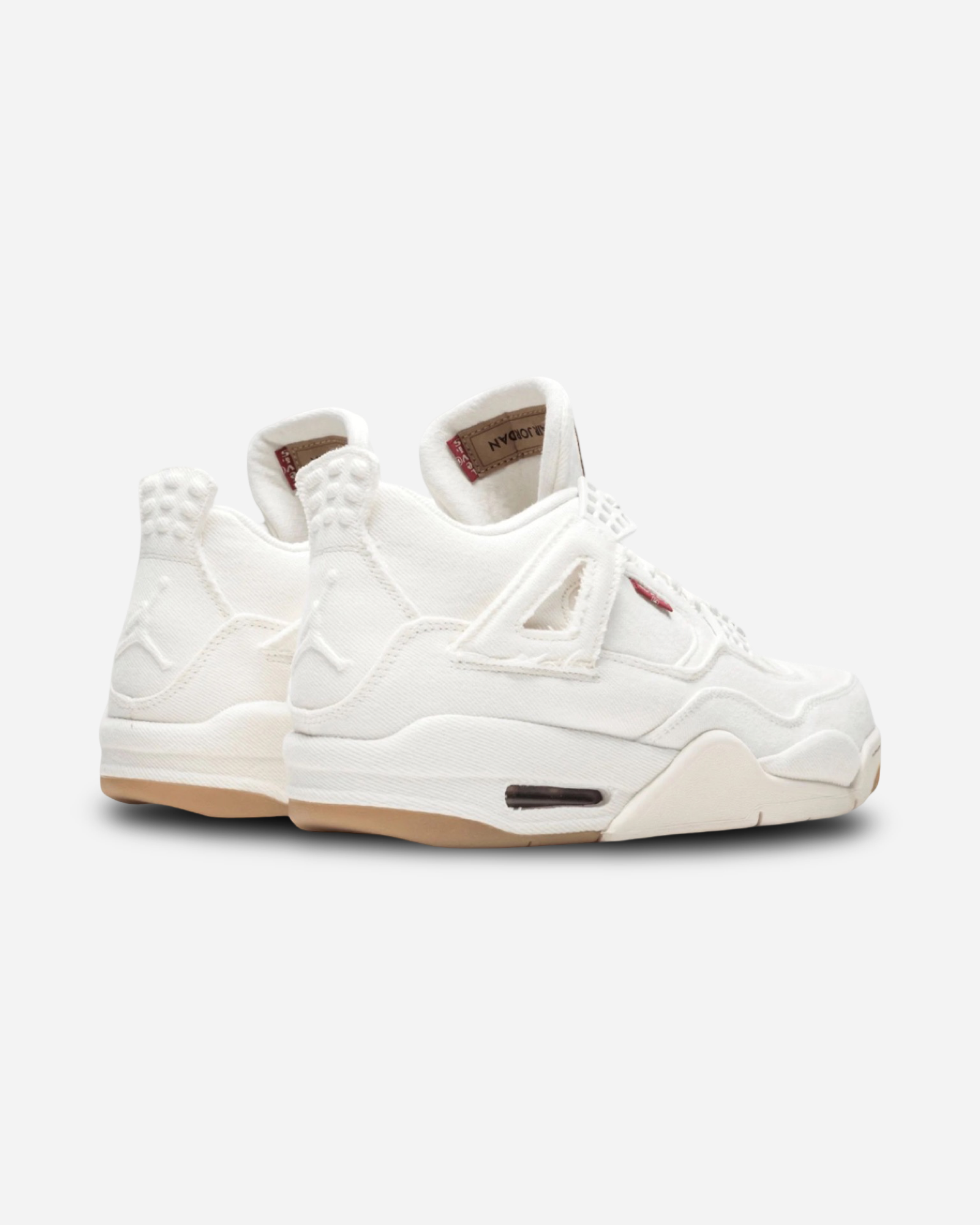 Levi's x Air Jordan 4 NRG "White Denim"