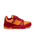 LV Trainer 'Bordeaux Red'