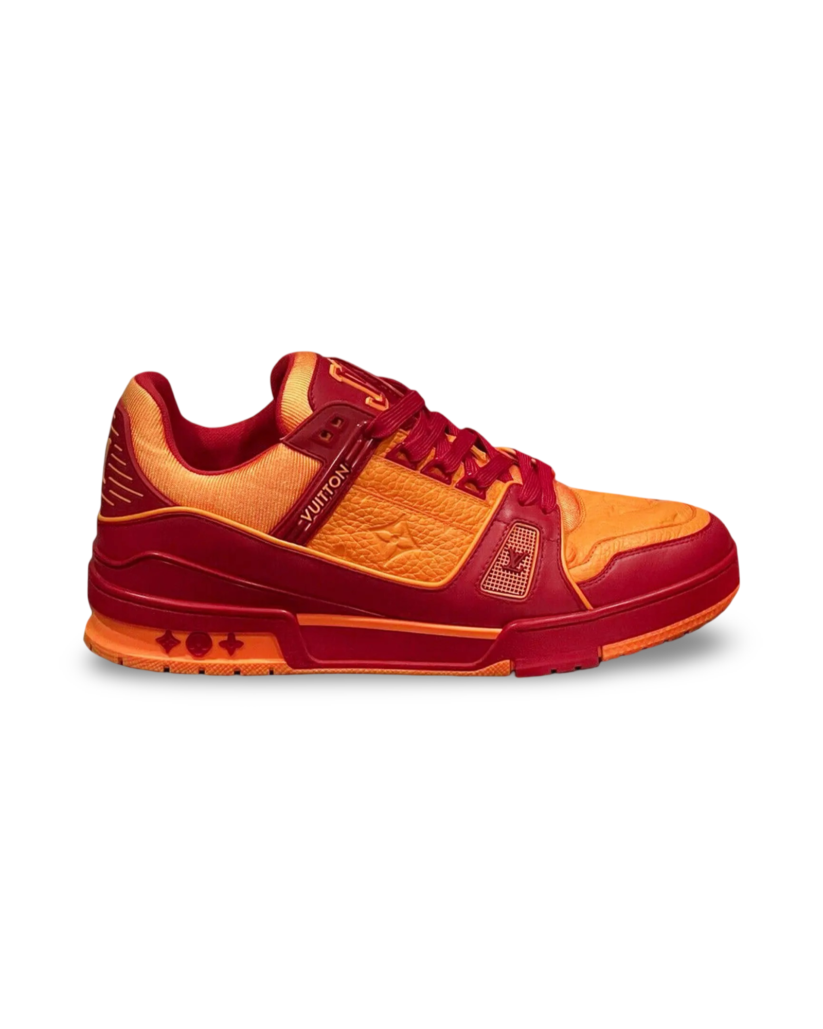 LV Trainer 'Bordeaux Red'