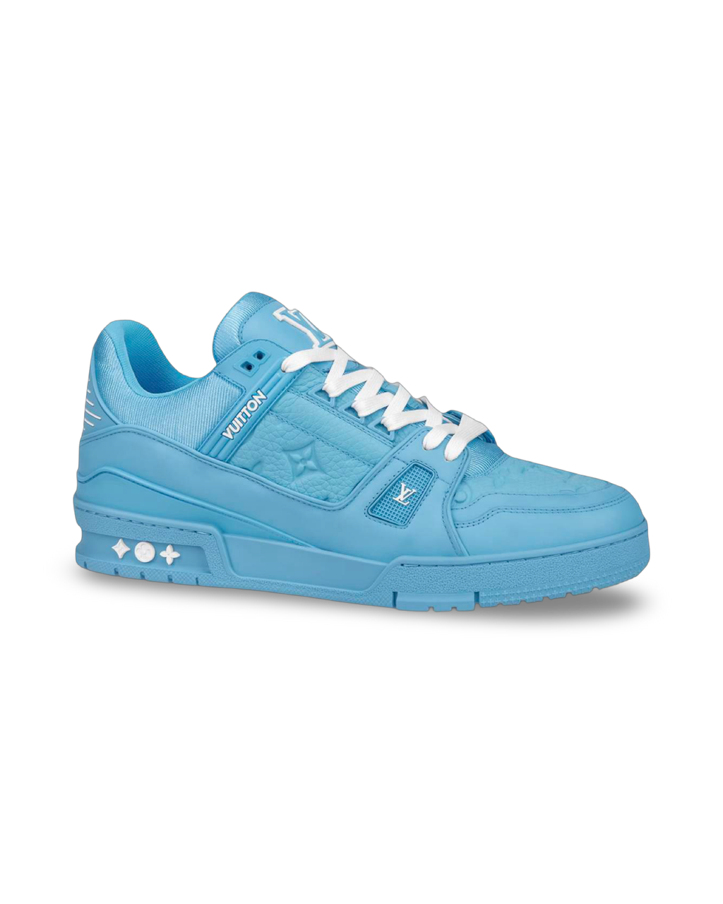 LV Trainer 'Blue Embossed'