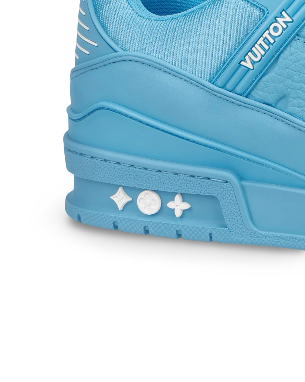 LV Trainer 'Blue Embossed'