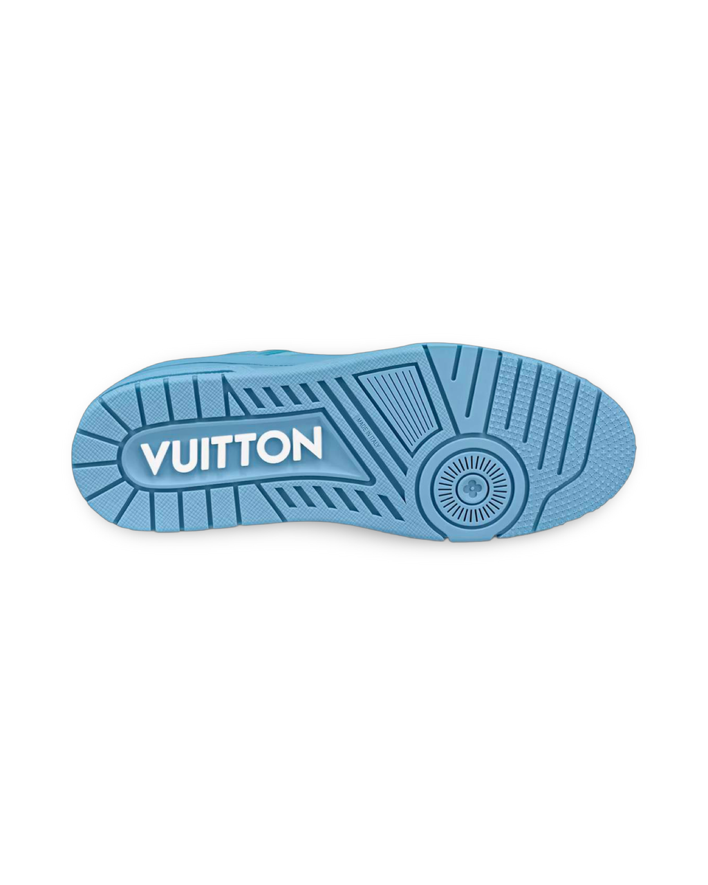 LV Trainer 'Blue Embossed'
