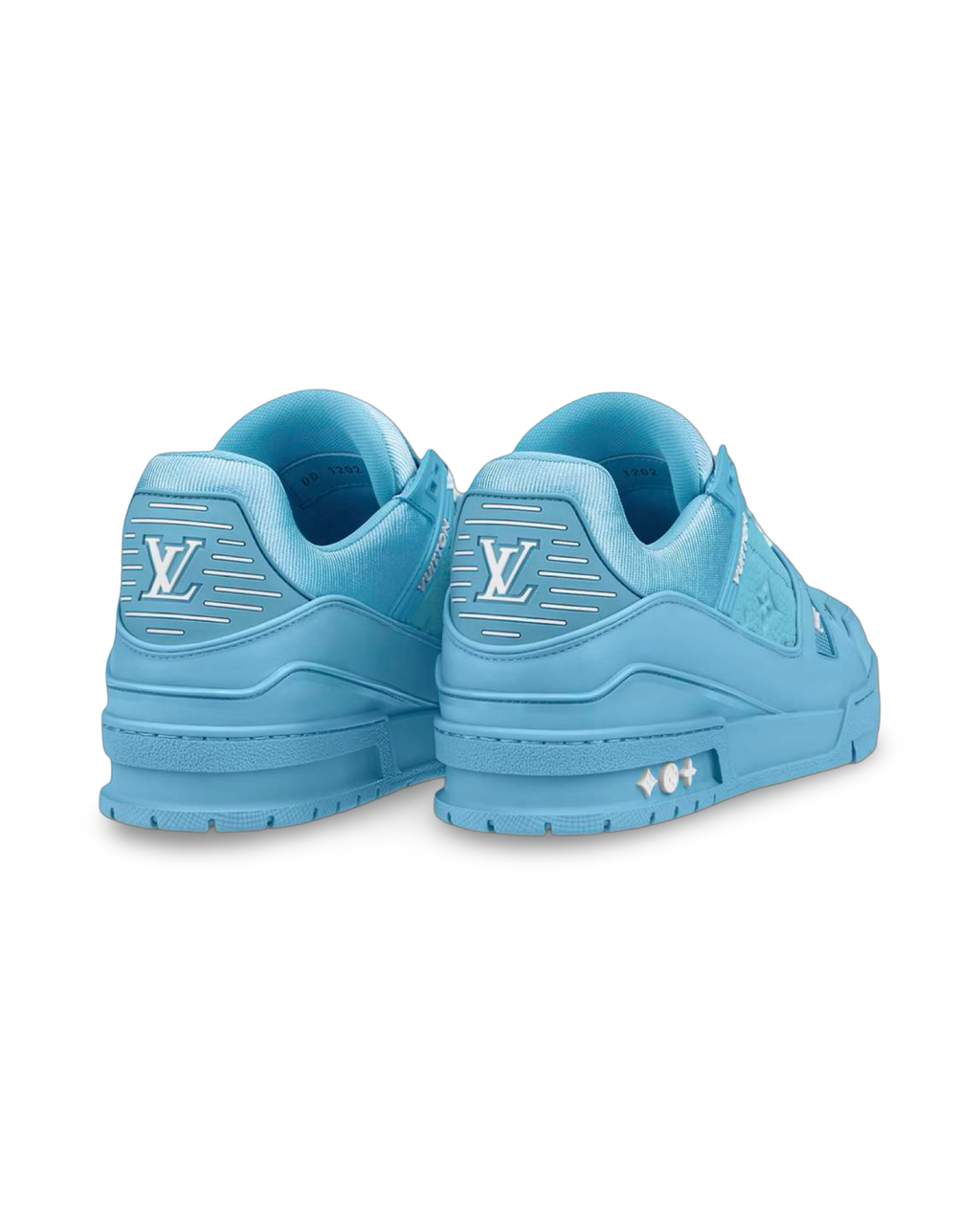 LV Trainer 'Blue Embossed'