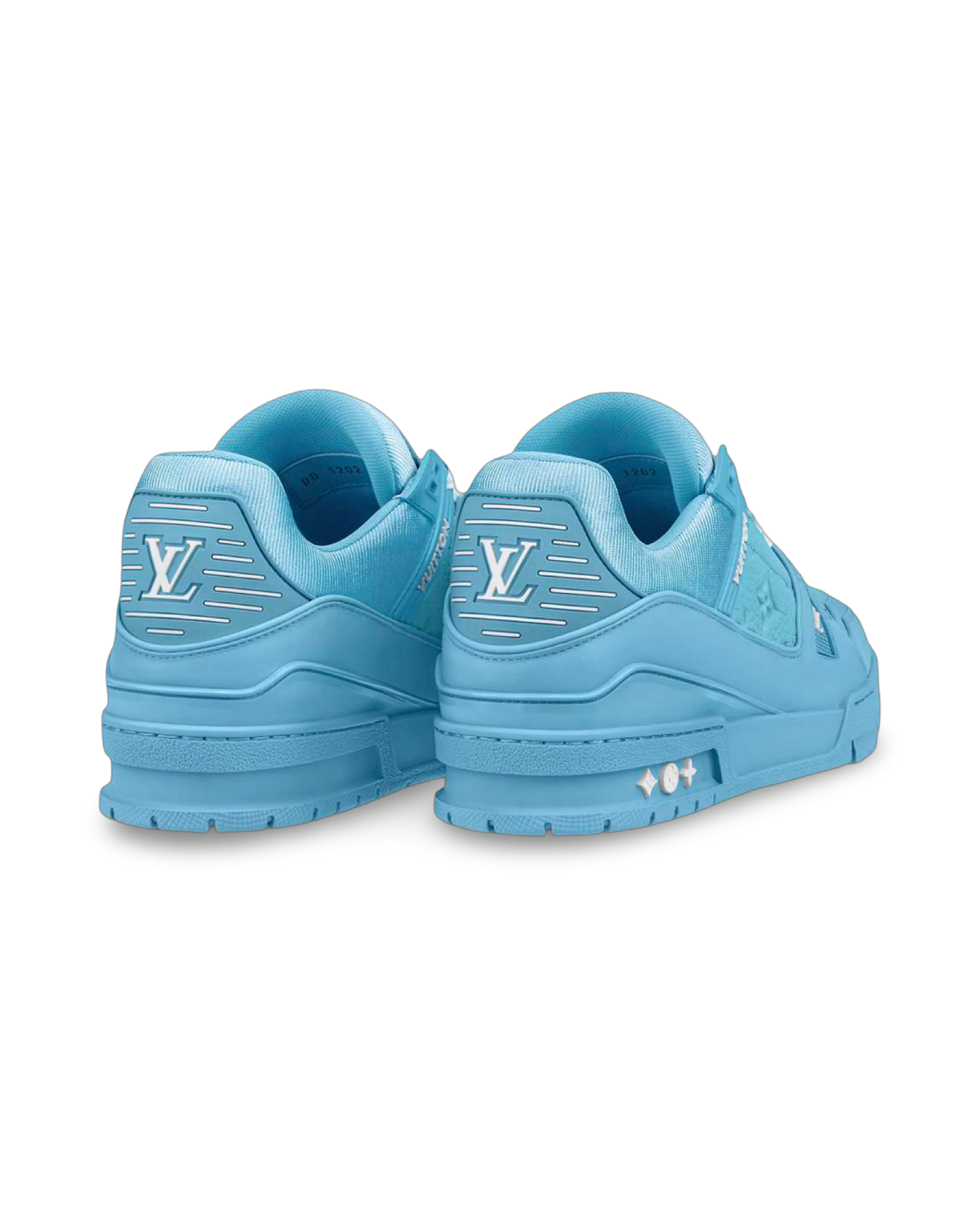 LV Trainer 'Blue Embossed'