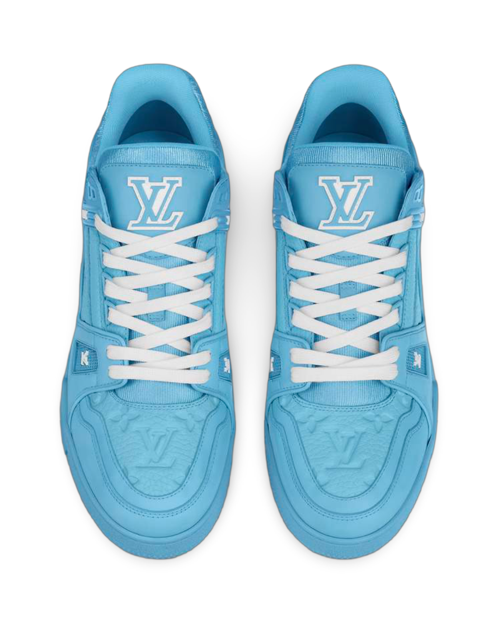LV Trainer 'Blue Embossed'