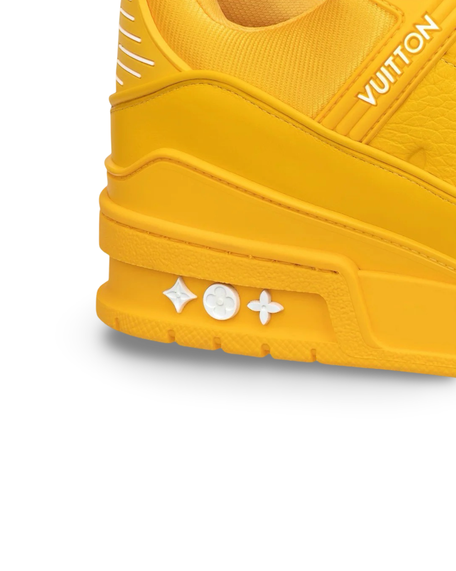 LV Trainer 'Yellow Embossed'