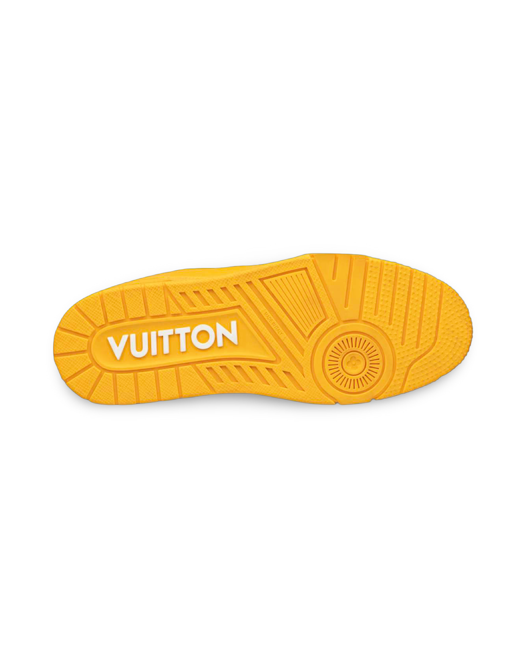 LV Trainer 'Yellow Embossed'