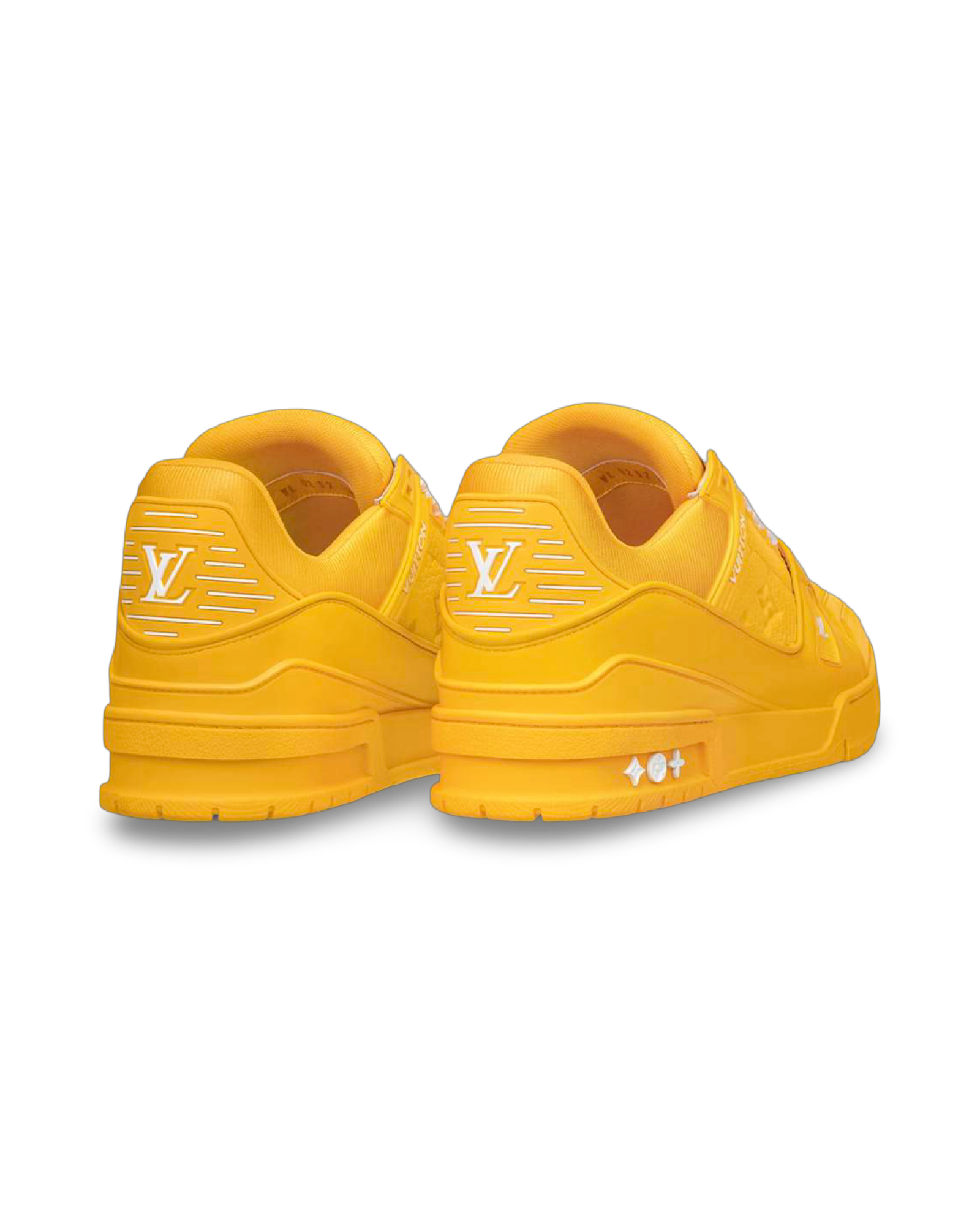 LV Trainer 'Yellow Embossed'